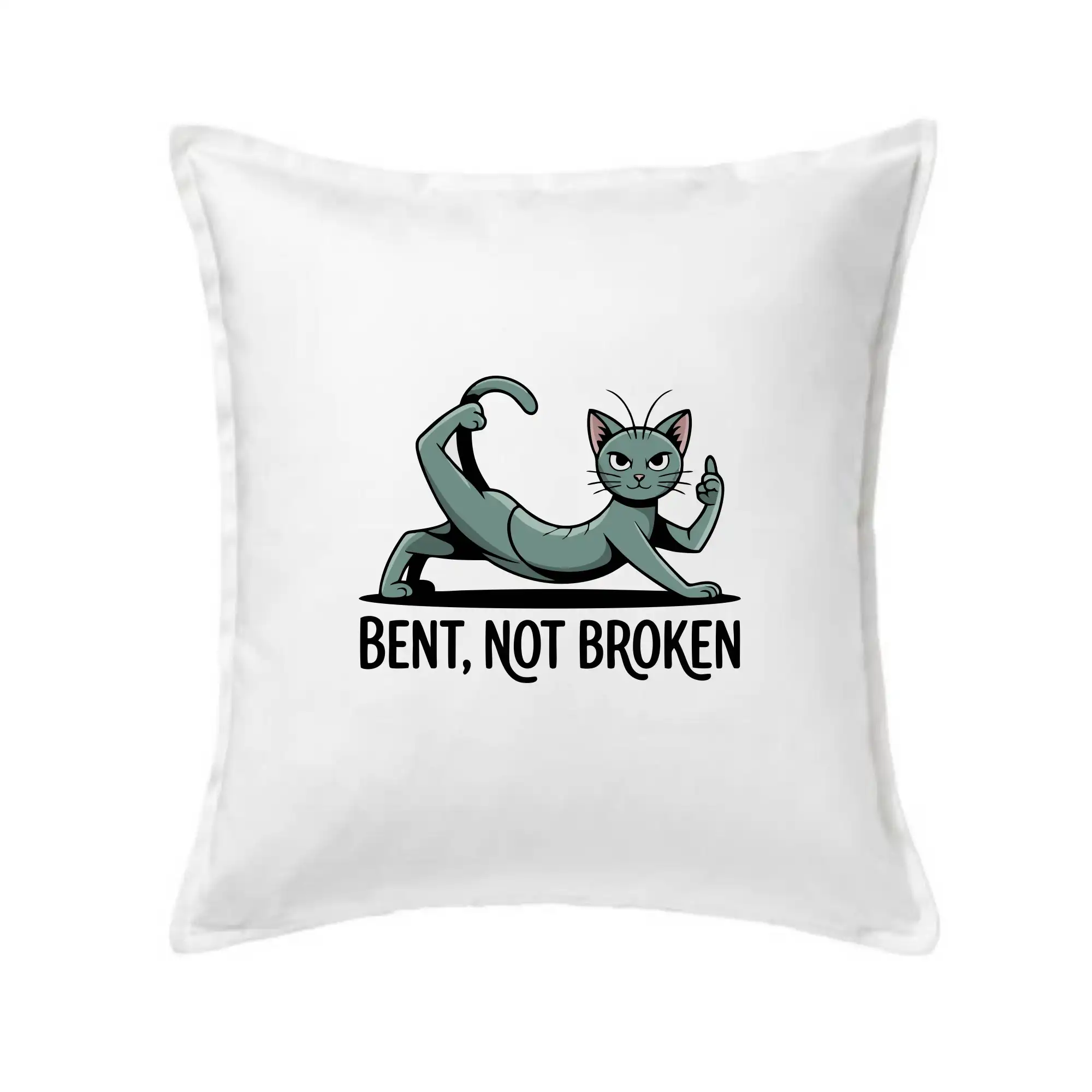 Bent, not broken zelená kočka