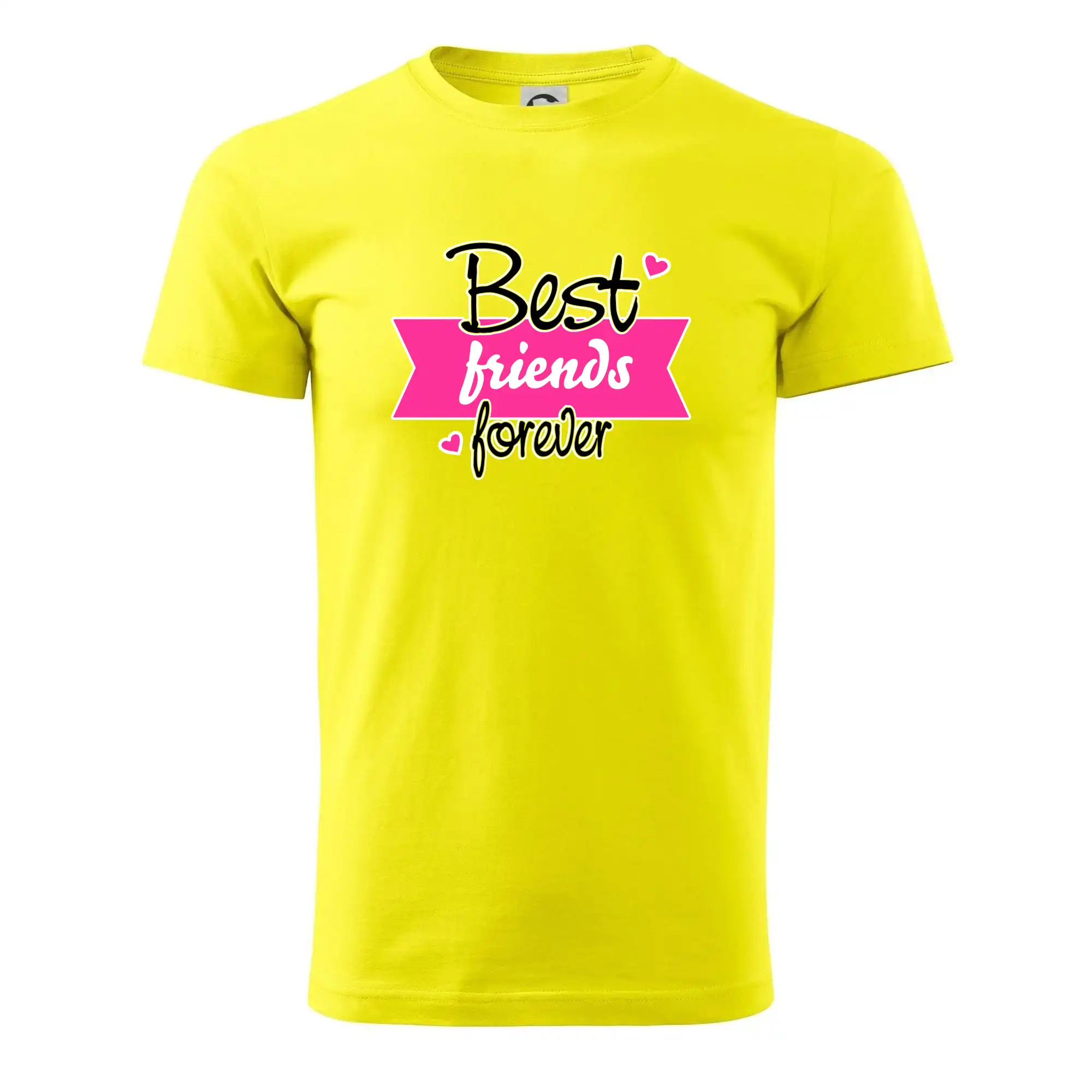 BFF tričká pre najlepšie kamarátov - Best friends stuha - Klasické pánske tričko vyššej gramáže