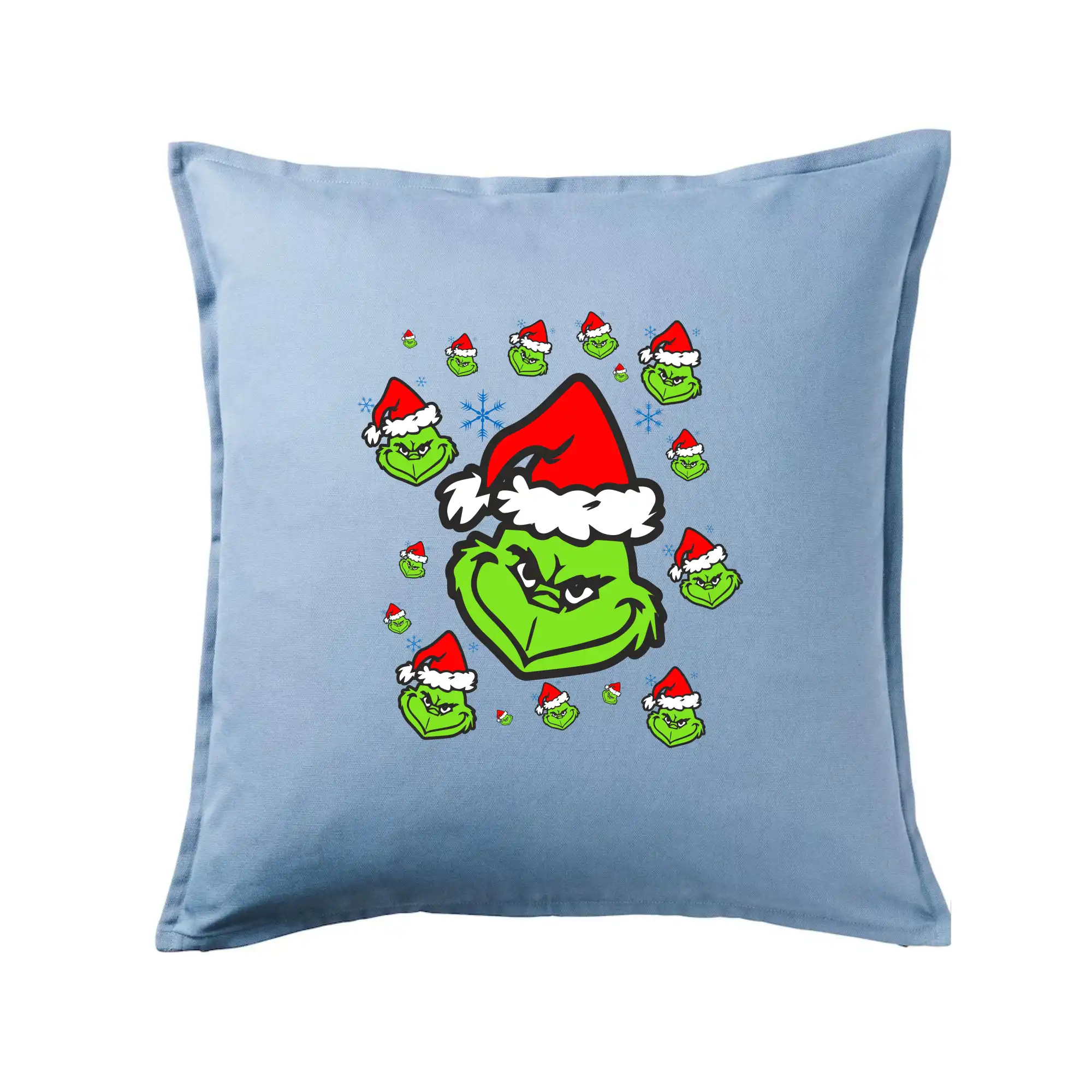 Vianočné tričká - Grinch Vianoce - Vankúš 50x50