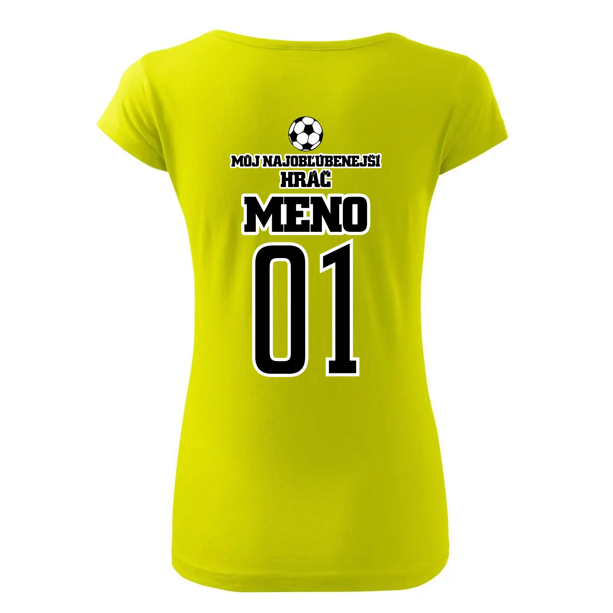 Môj najobľúbenejší hráč - Vaše meno a číslo