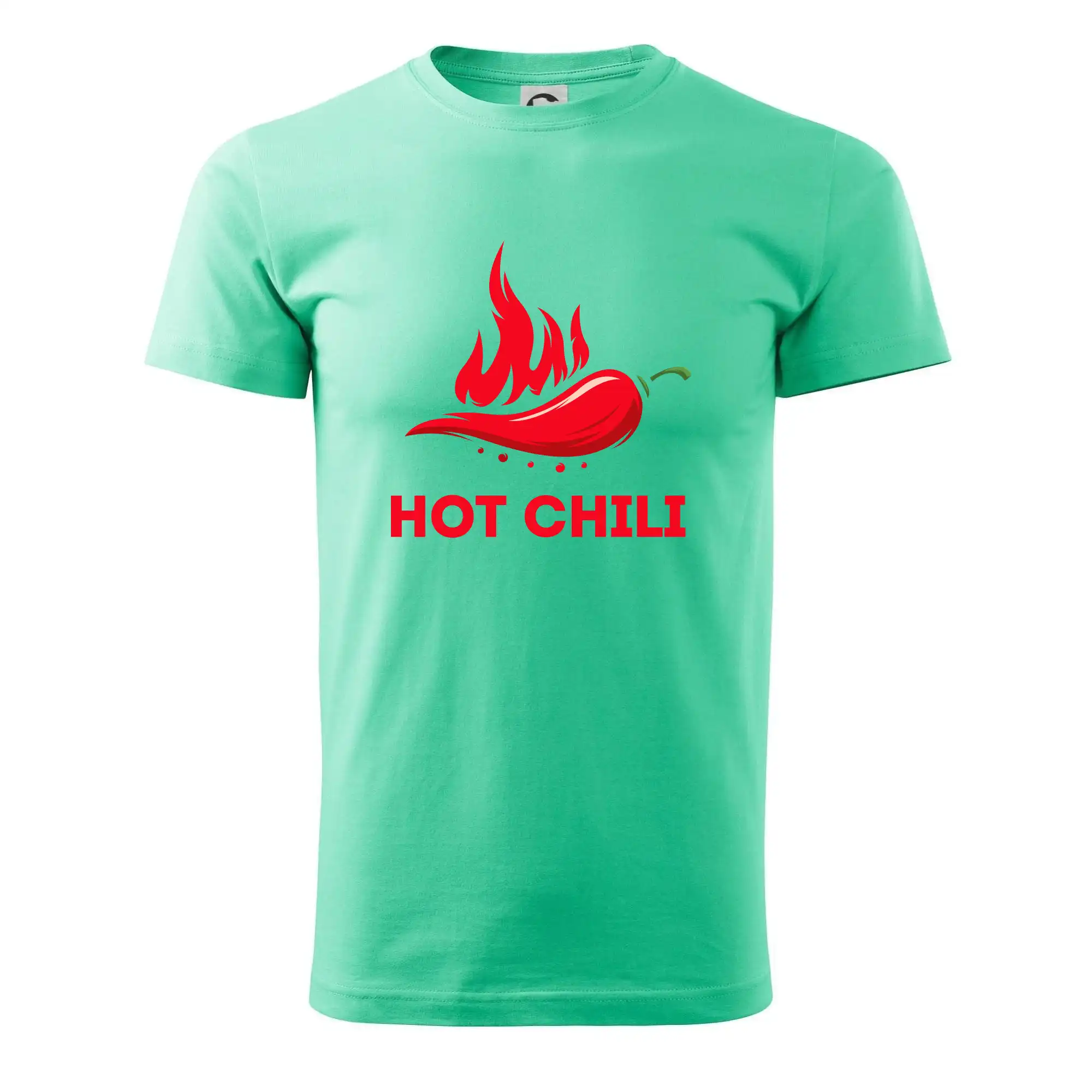 Hot Chili - Klasické pánske tričko vyššej gramáže