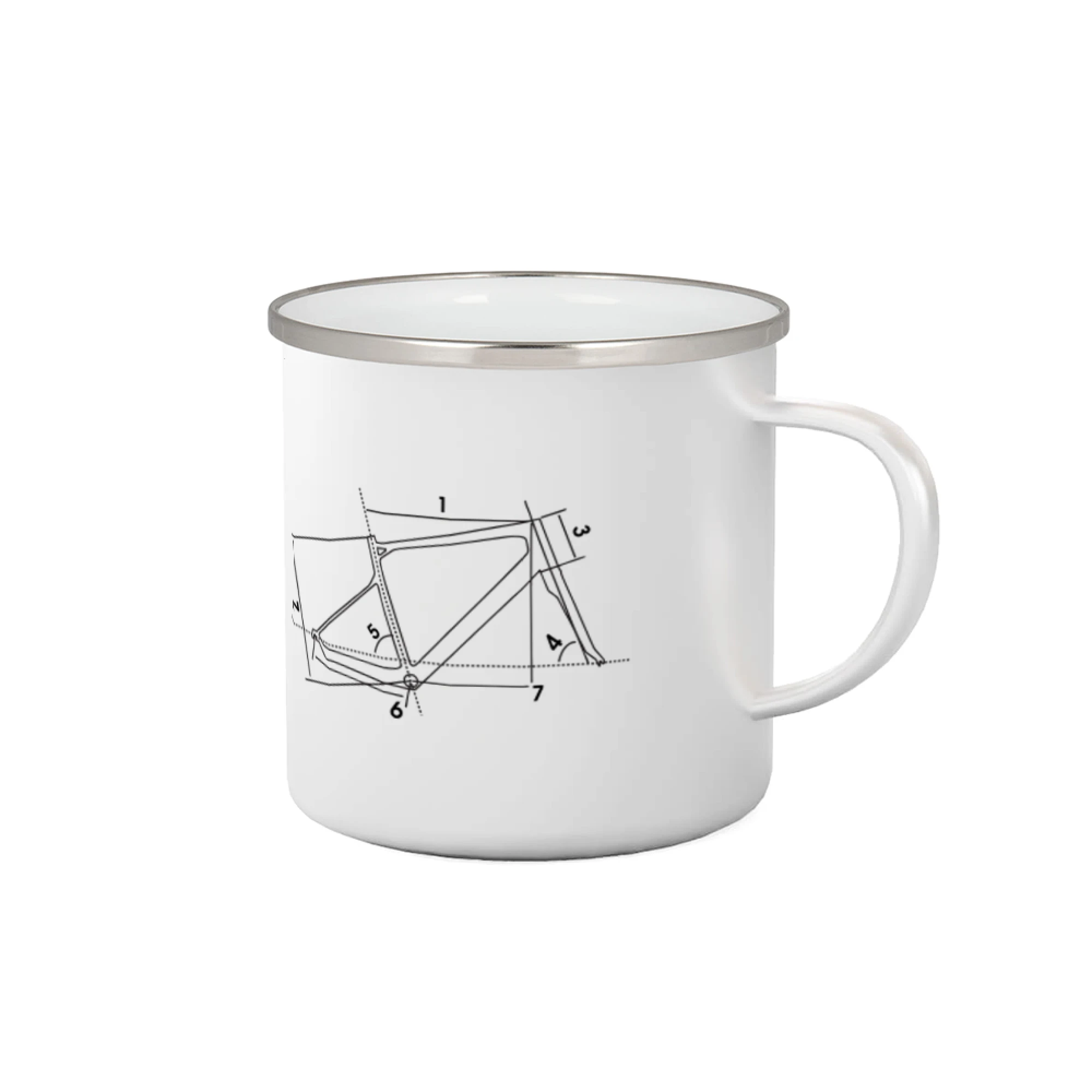 Tričko ako darček pre cyklistu - Cyclo nákres - Plecháčik