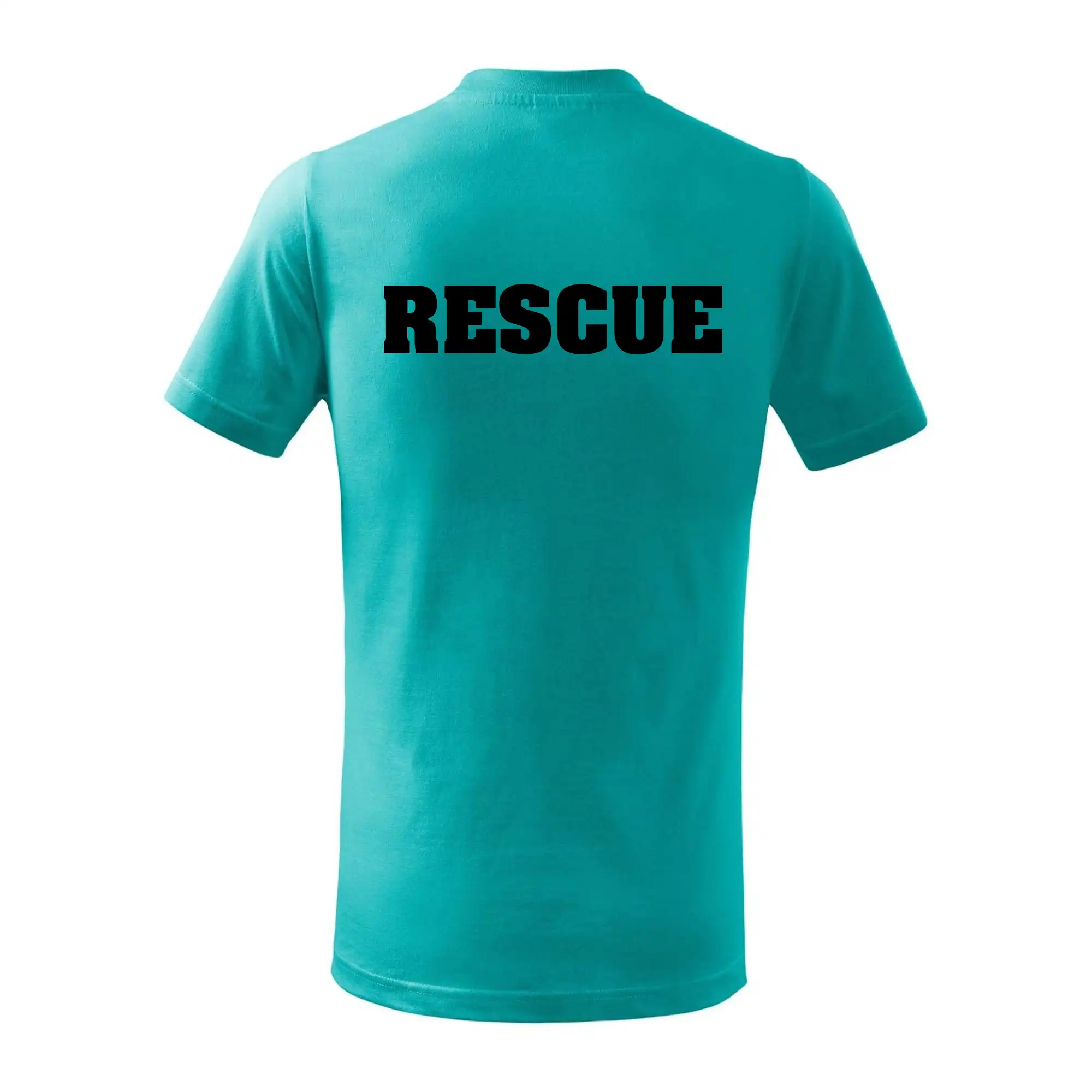 Rescue - Hviezda na prsníku + nápis na chrbte