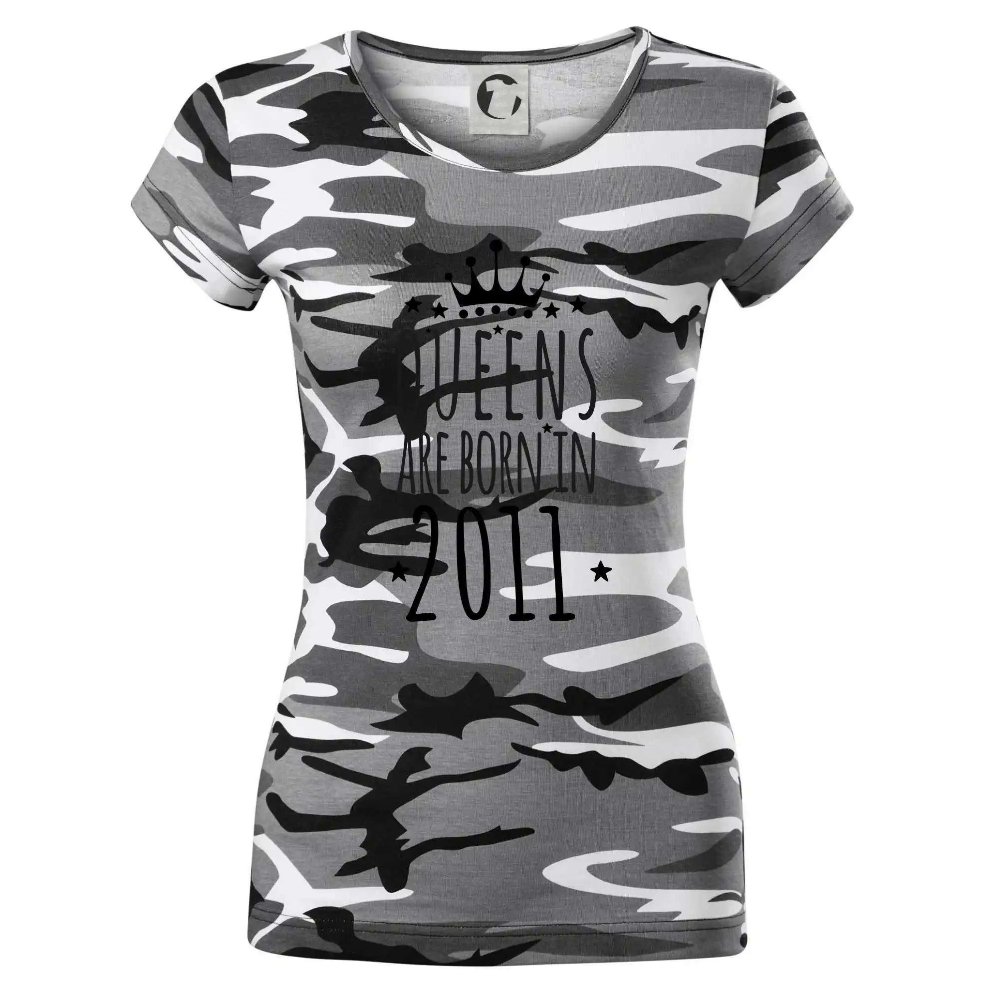 Queens are born in 2011