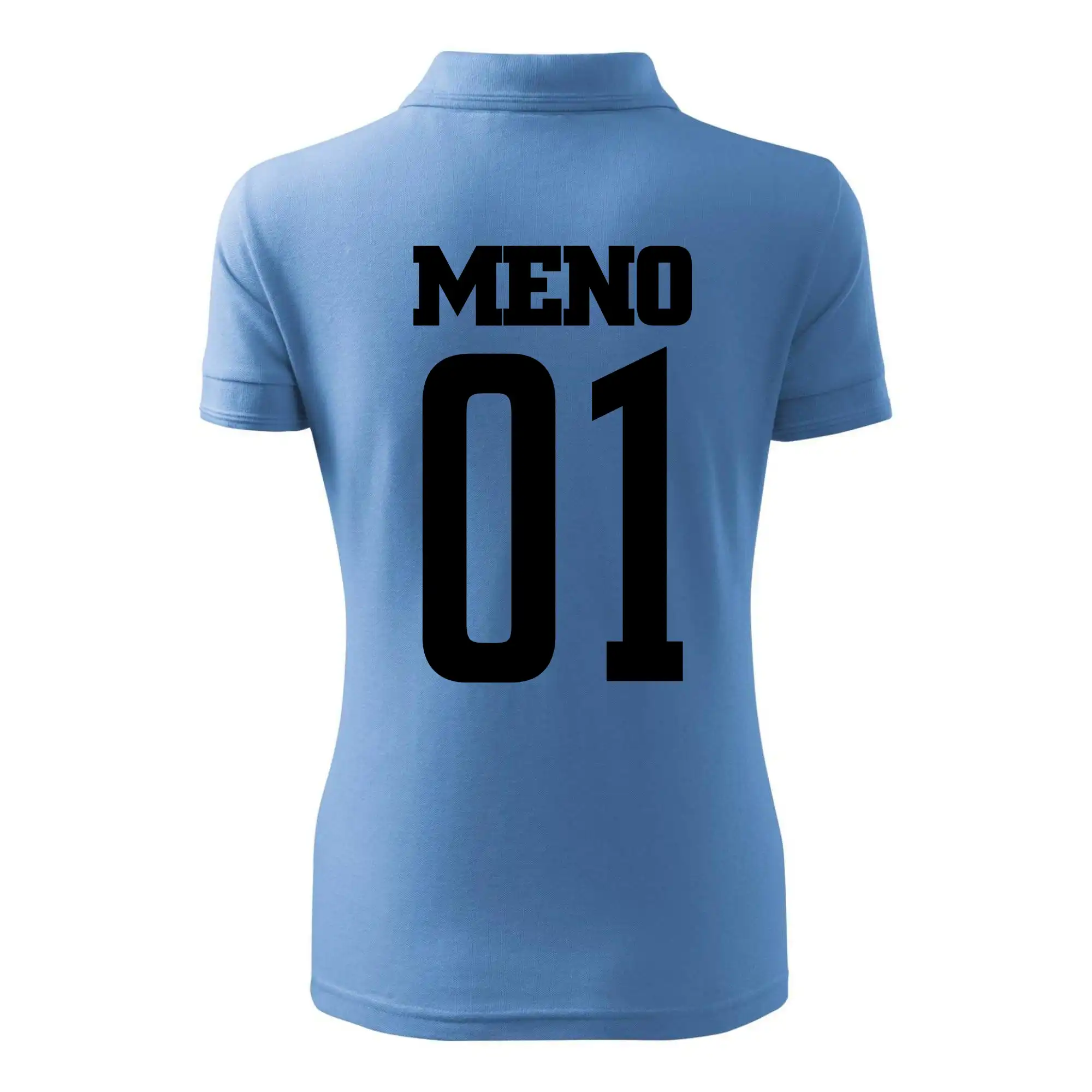 Futbalový dres - vlastné meno a číslo