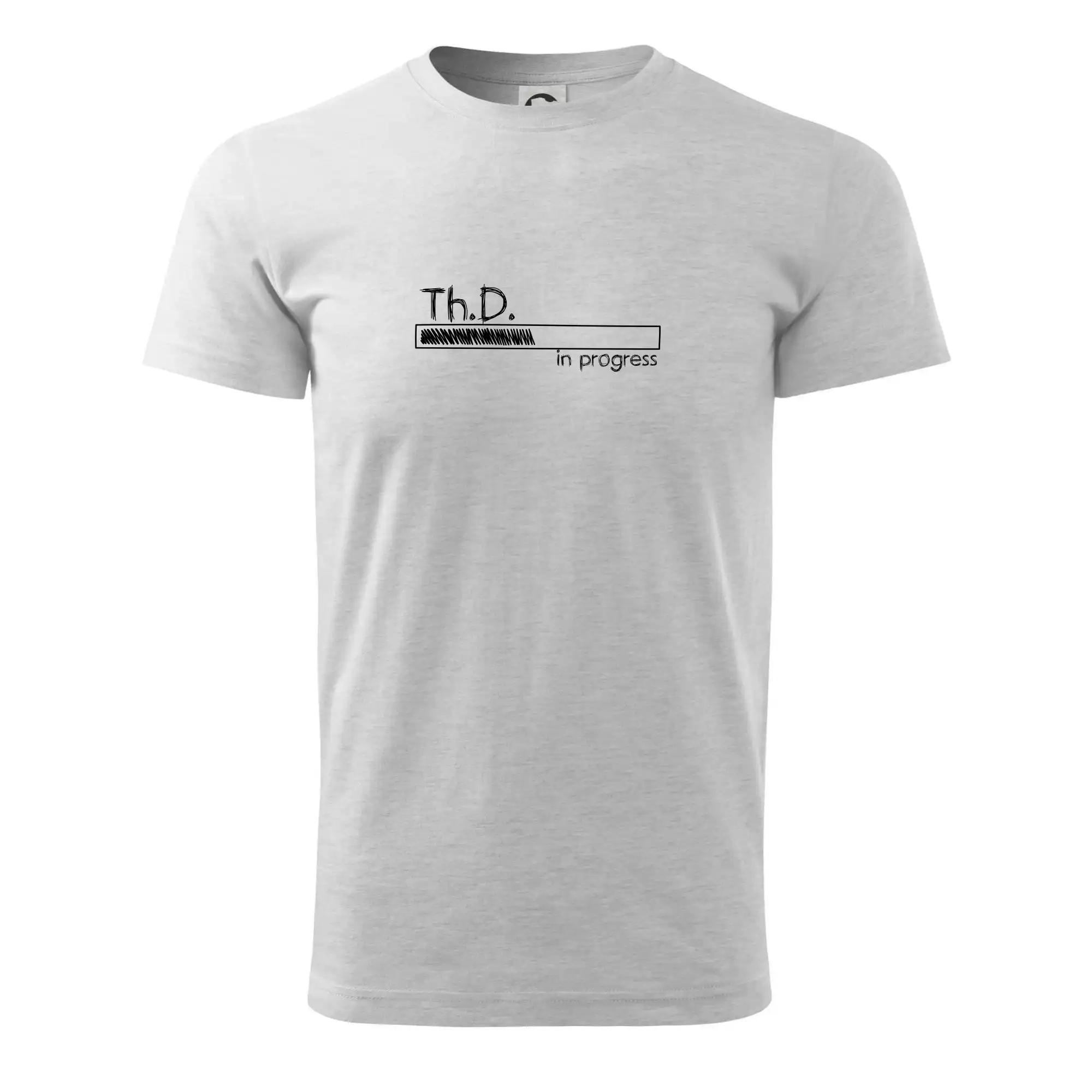 In progress titul Th.D. doktor / doktorka teologie