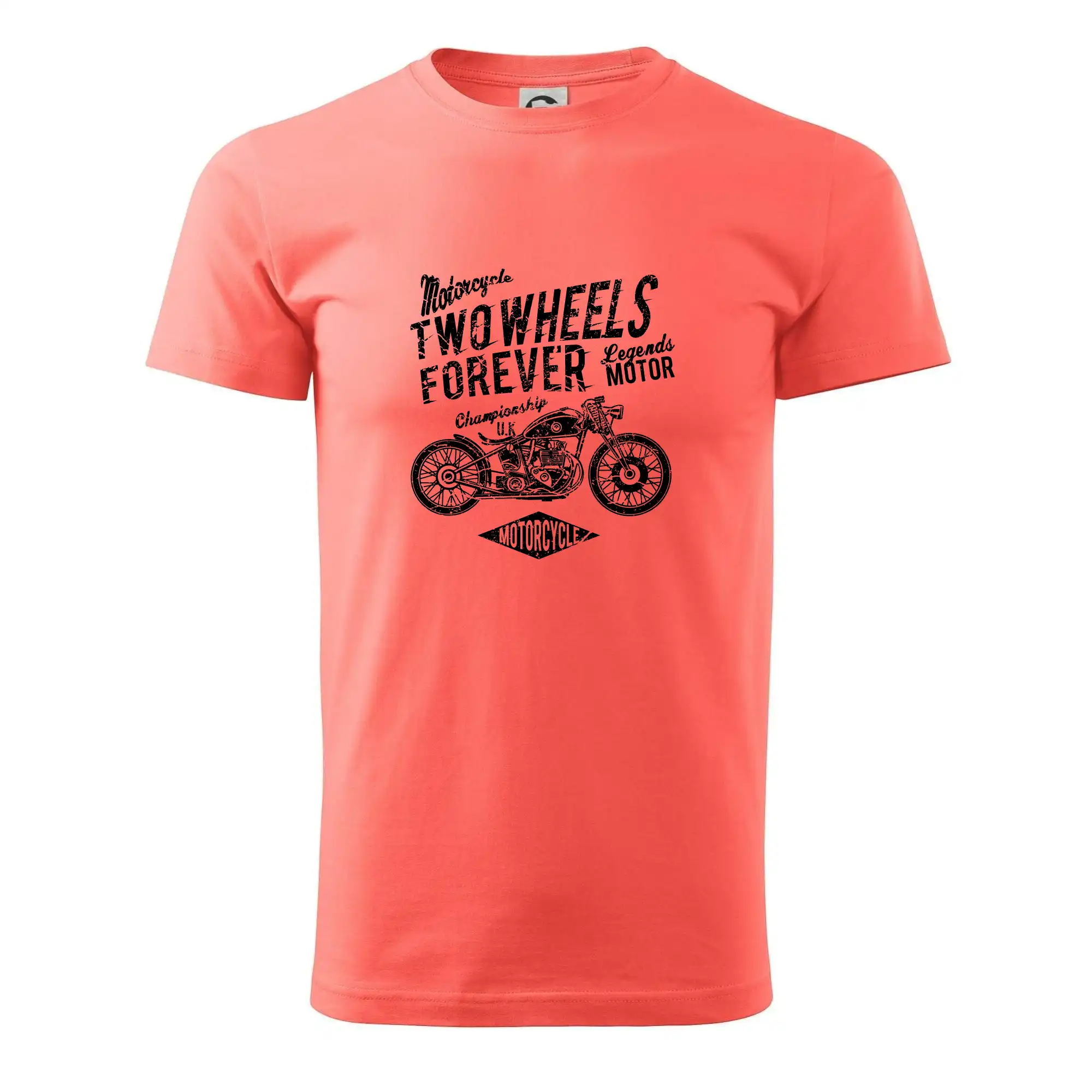 Two Wheels Forever 1 - Pánske tričko nižšej gramáže