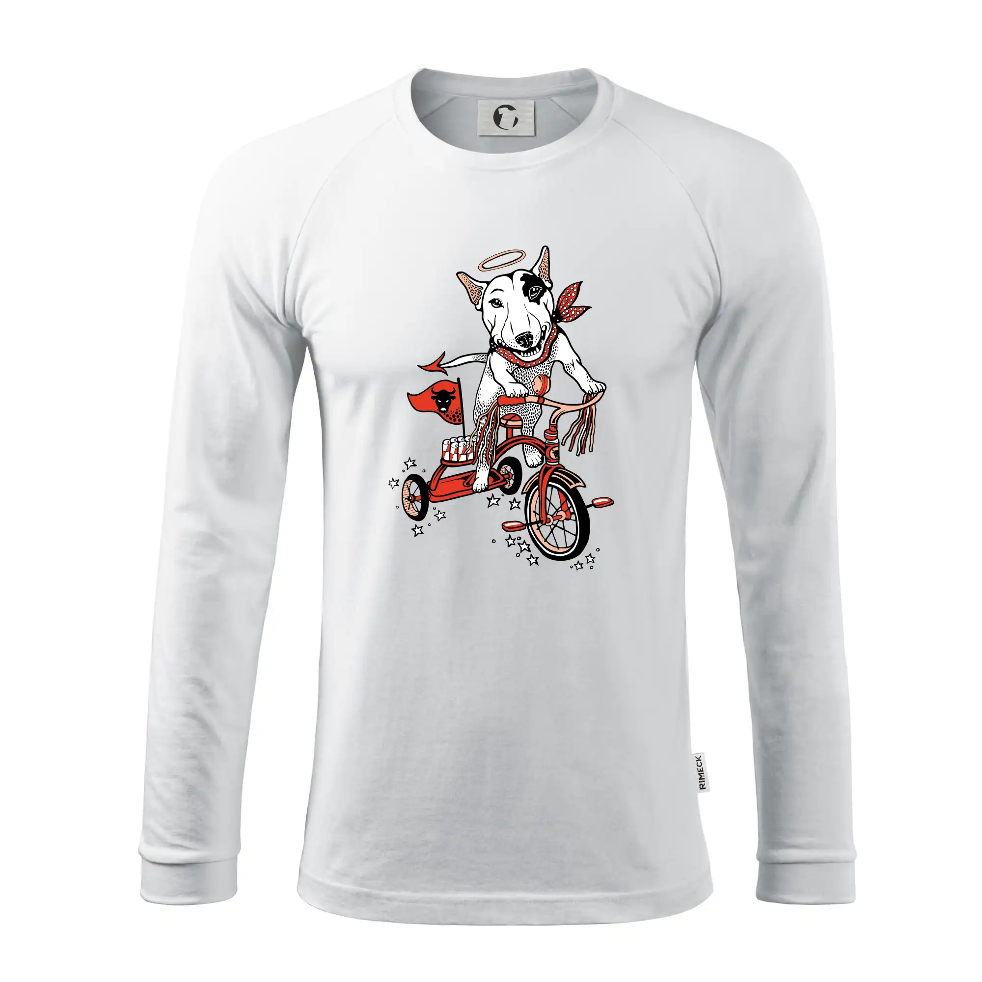 Bull terier anděl (Pecka design)