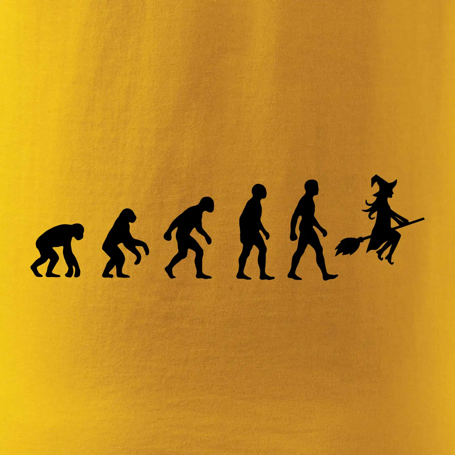 Evoluce čarodějnice