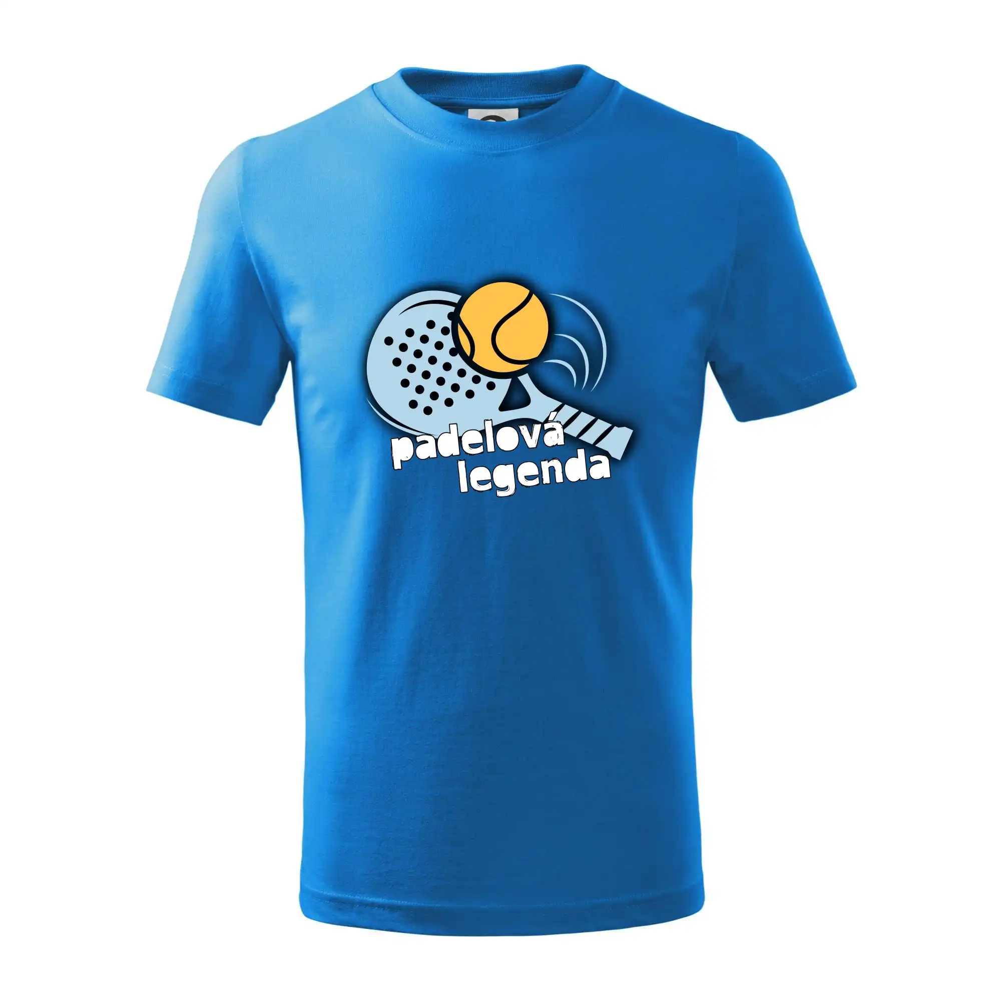 Tričká s motívmi Padel tenis - Padelová legenda - Tričko detské bavlnené