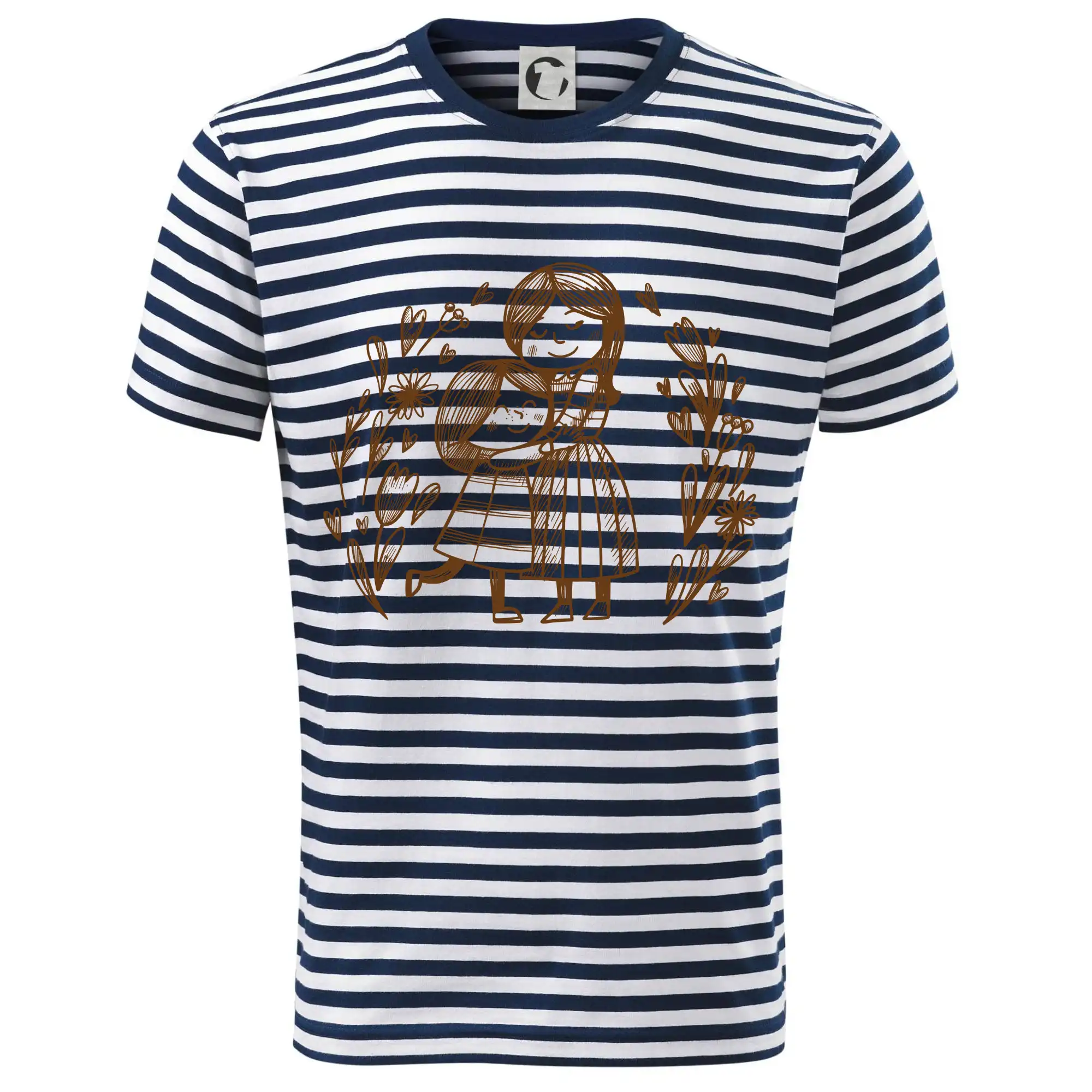 Tričká a mikiny pre mamičky - Matka a dcéra v objatí - Dětské triko na vodu