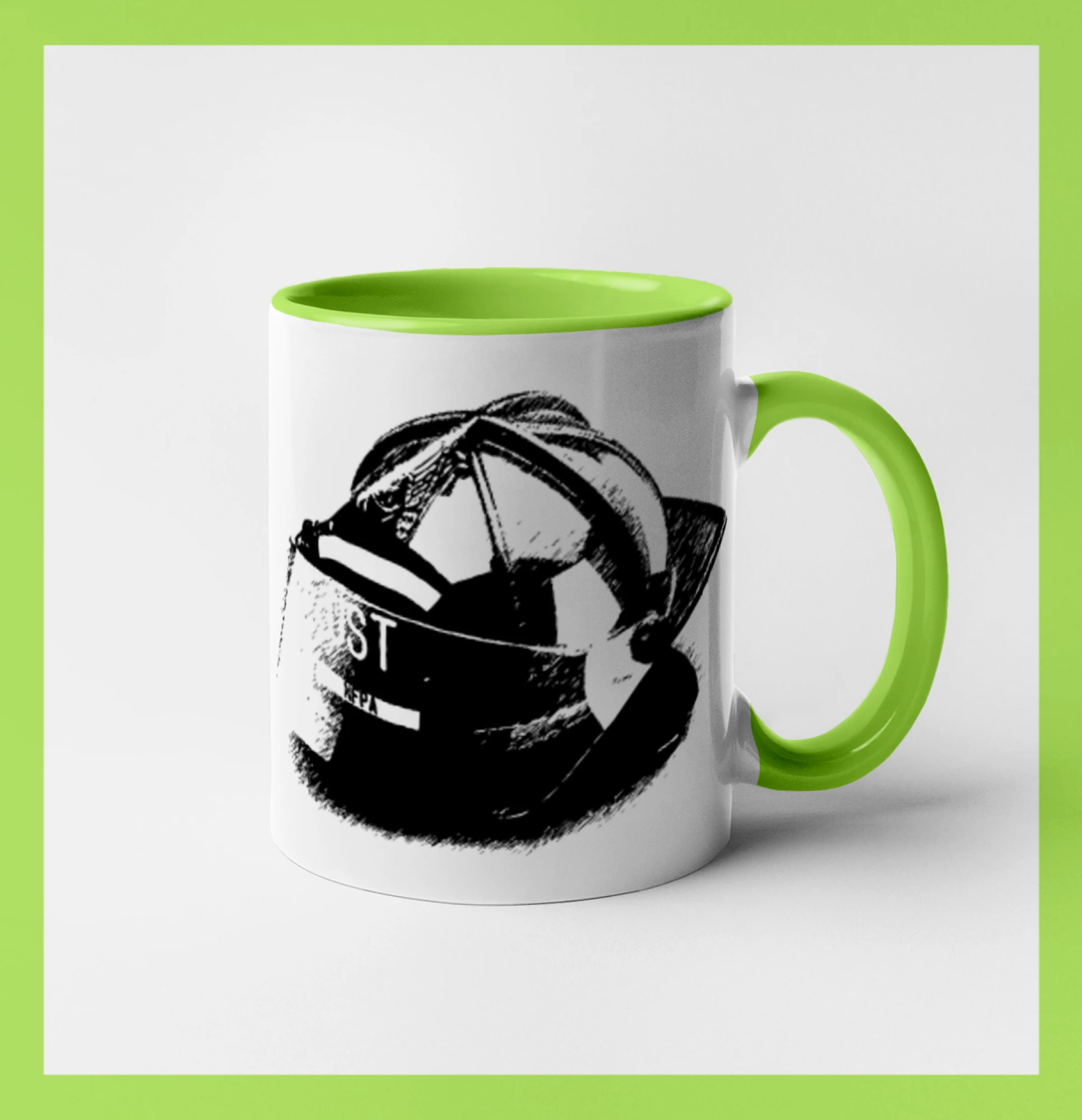 Hasičská helma Americká