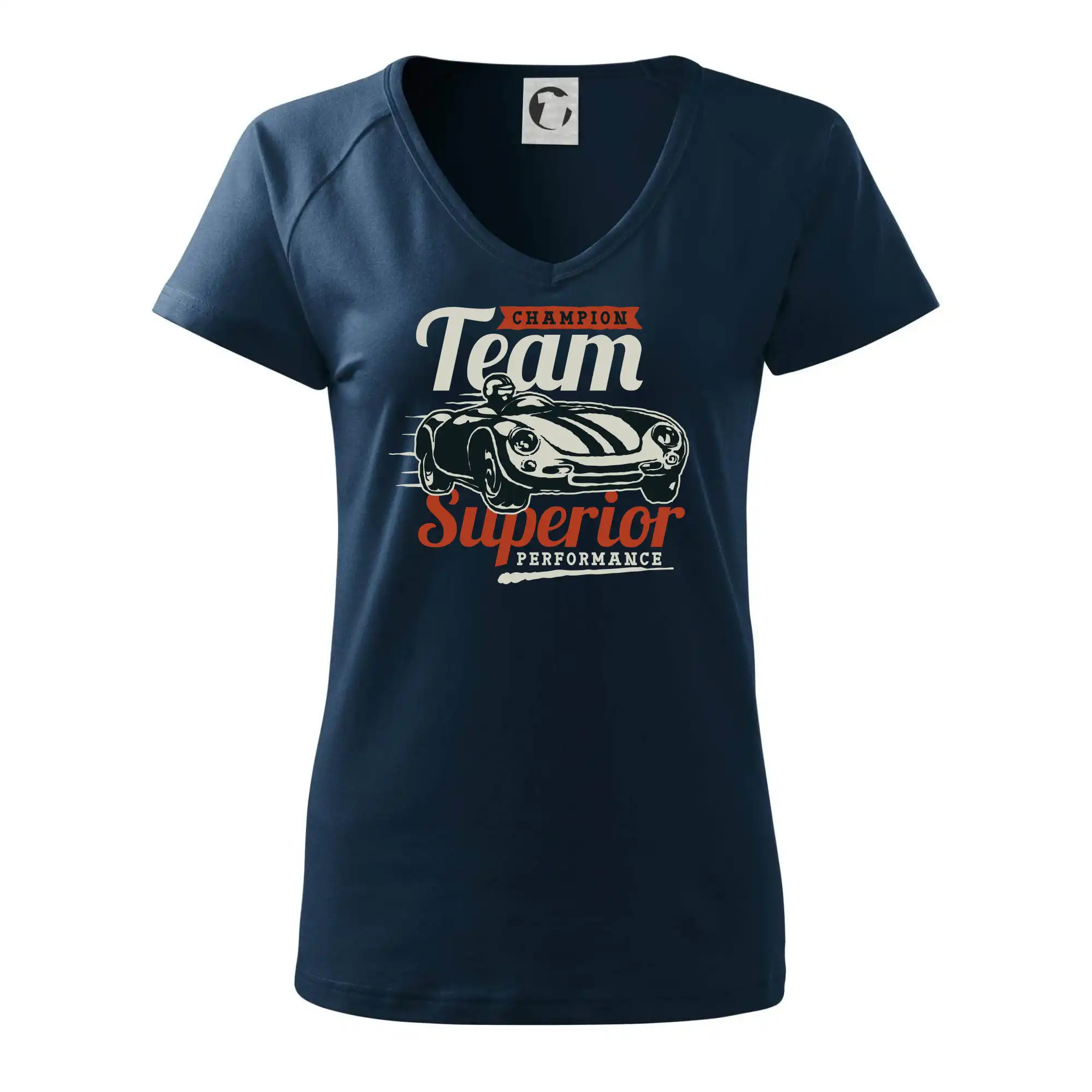 Auto tričká - Superior performance team - Tričko dámske Dream