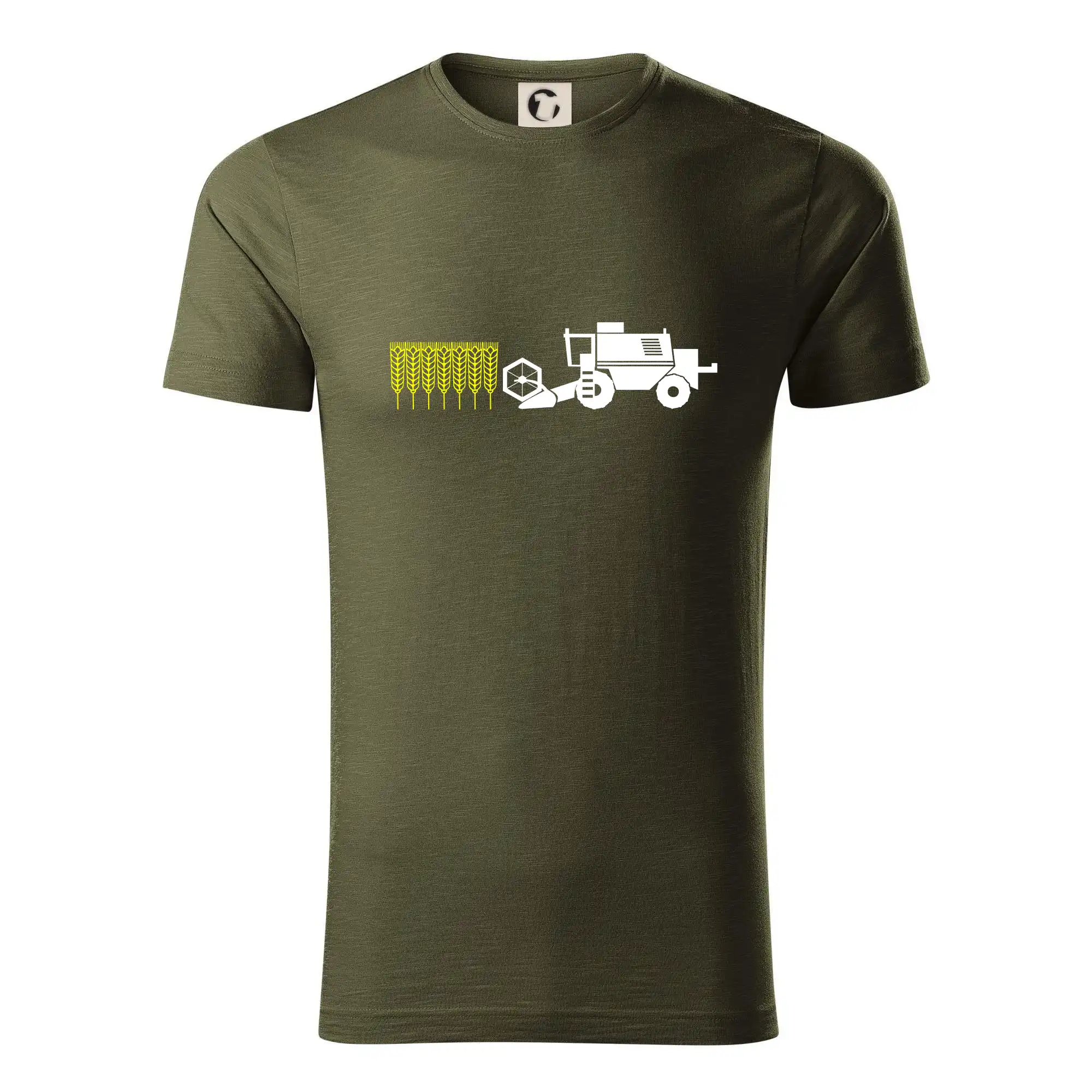 Kombajn úroda - Tričko z organickej bavlny