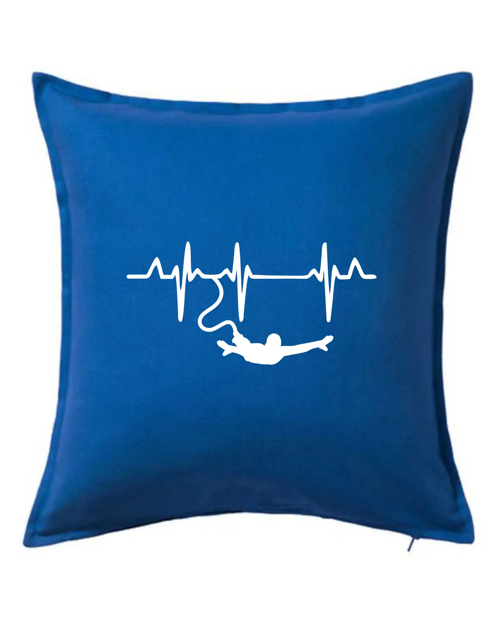 Ostatné športy - EKG bungee jumping - Vankúš 50x50