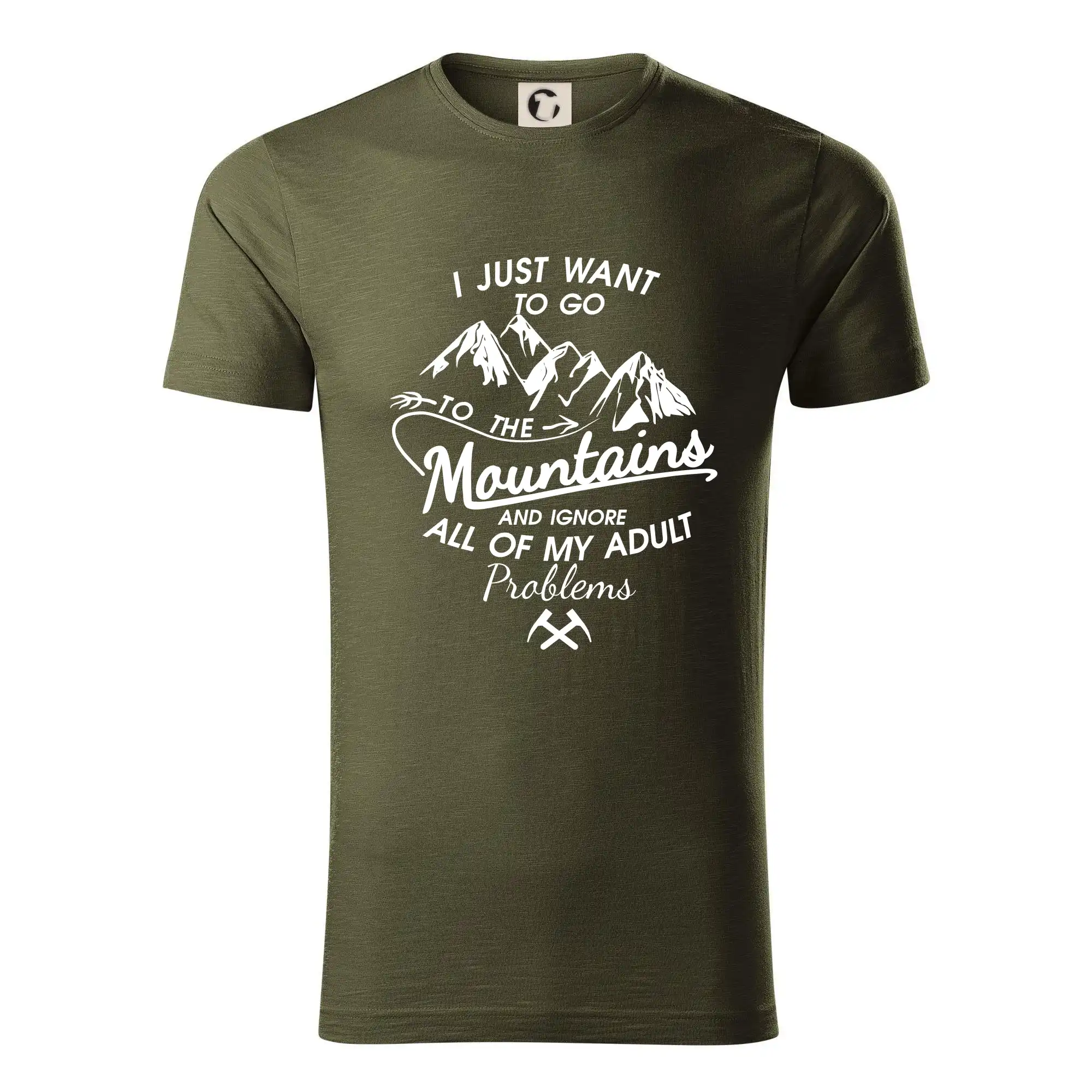 I just to go Mountains - Zahoď prolémy a jdi do hor