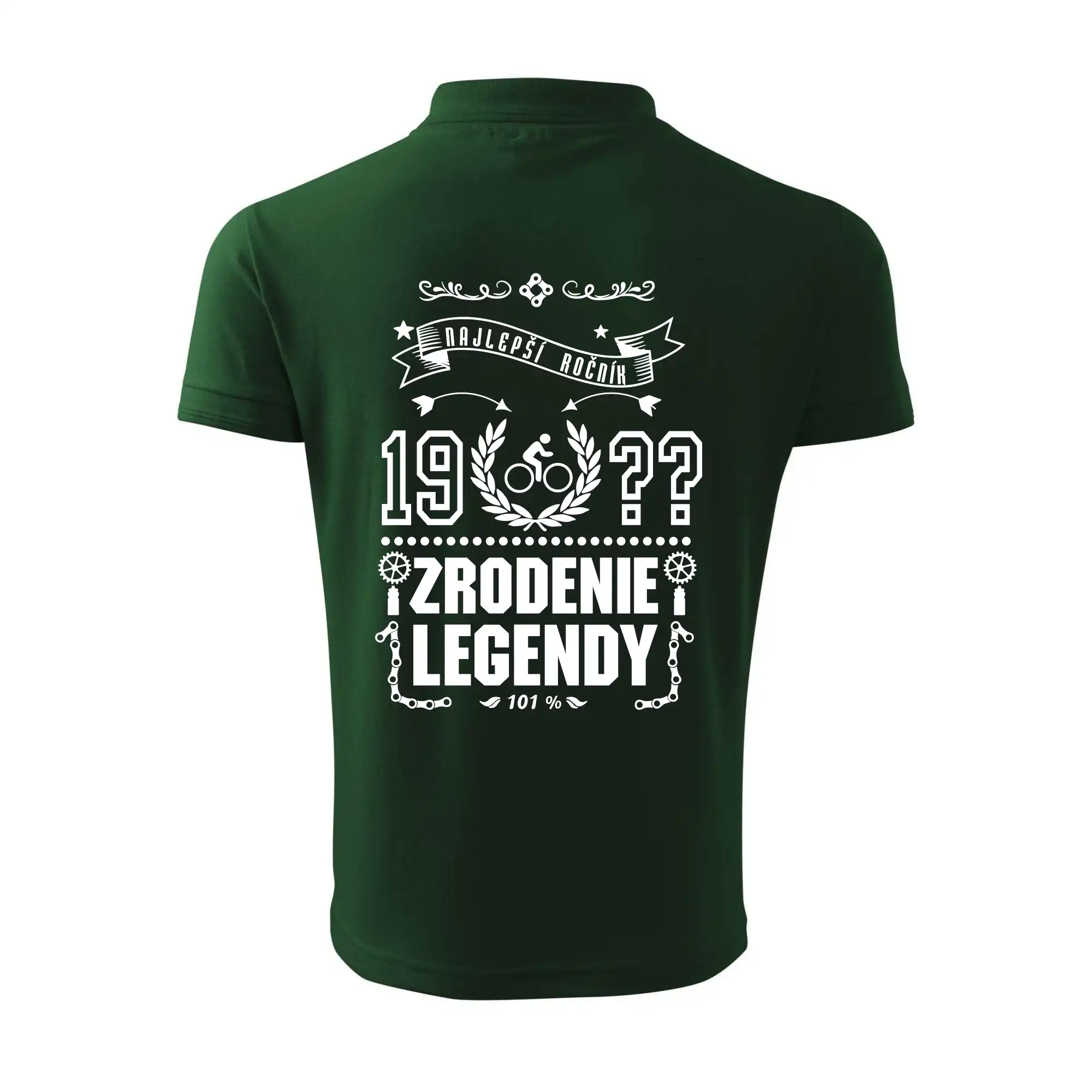Zrodenie legendy - pre cyklistu