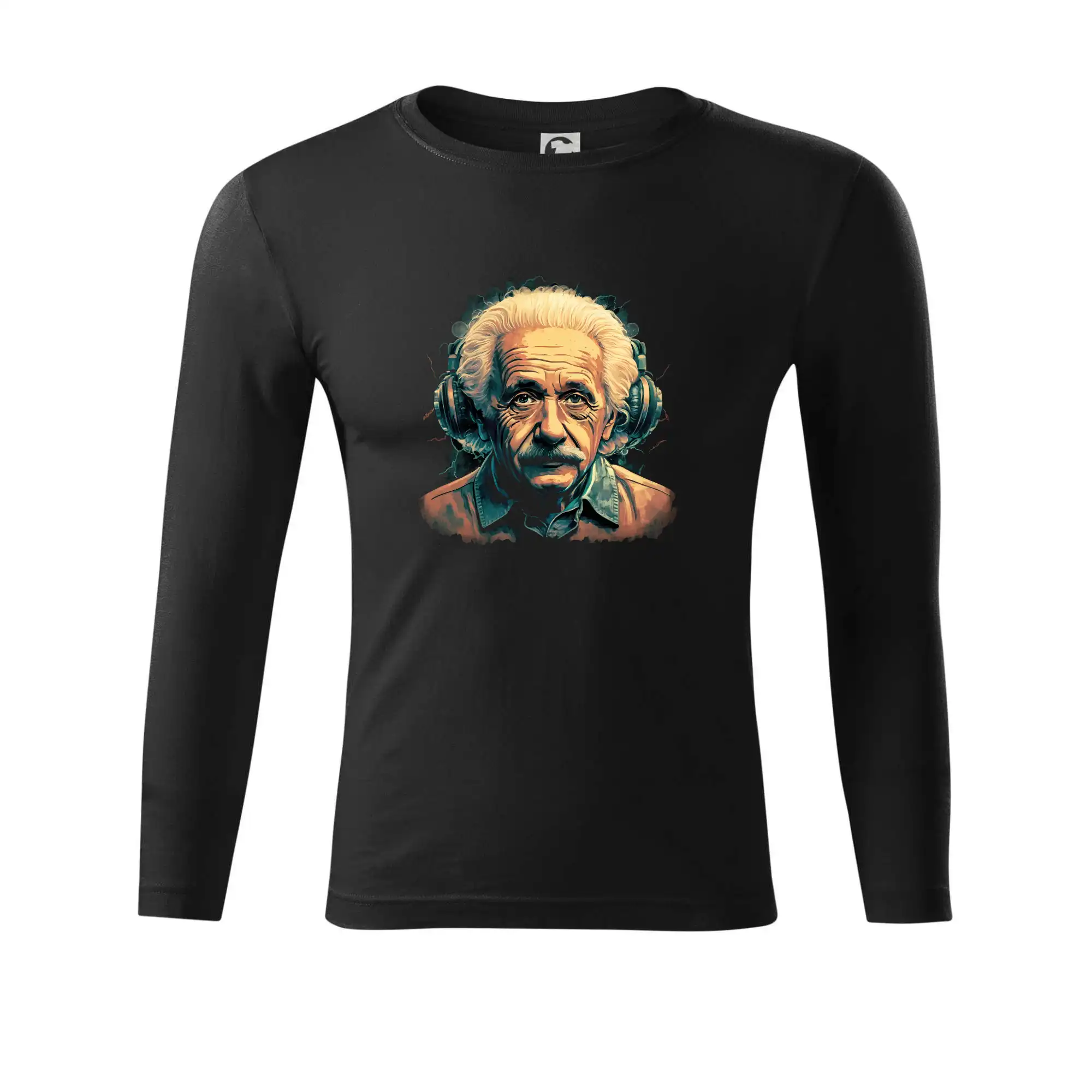 Grafické tričká - Albert DJ - Tričko Progress s dlhým rukávom