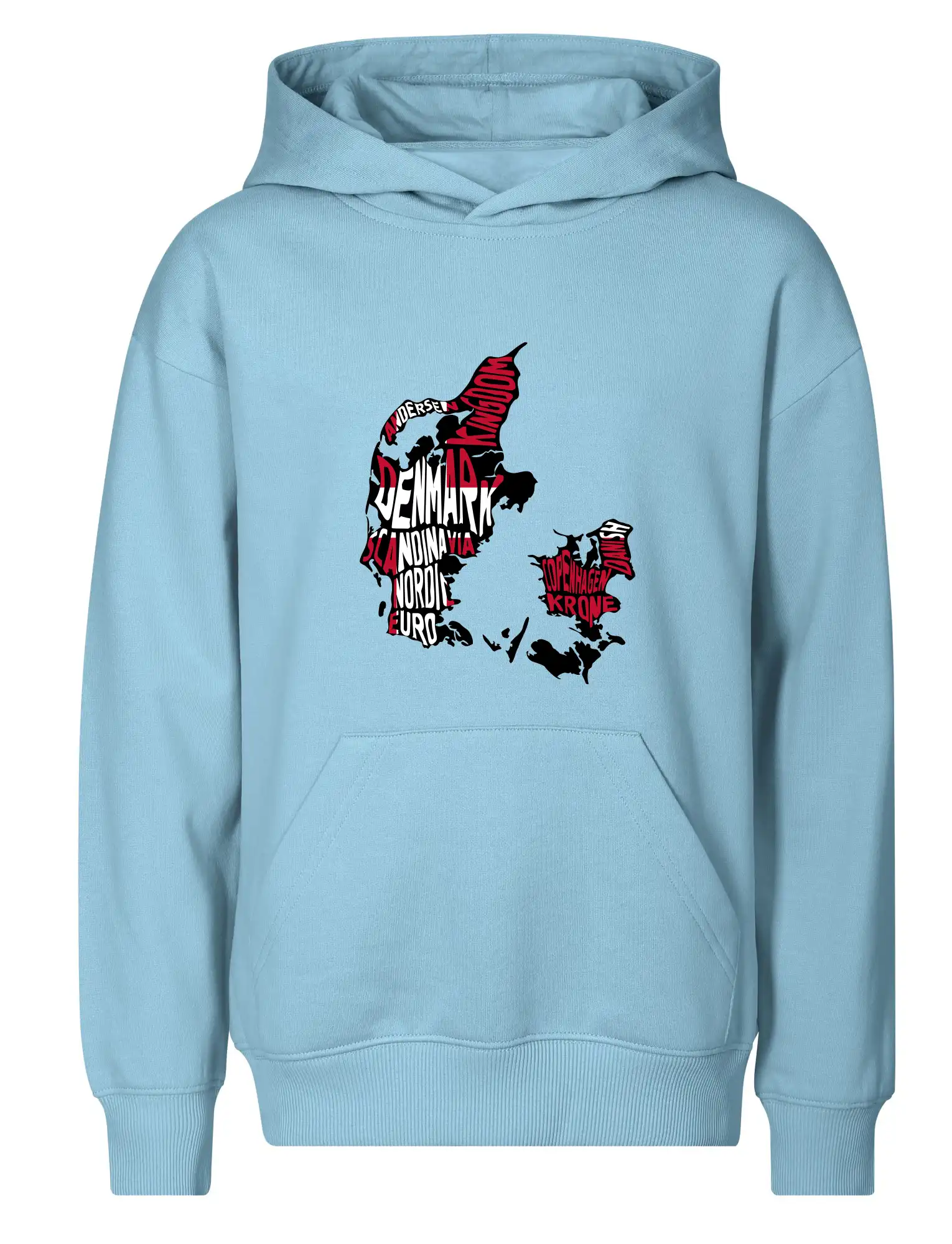 Mapy - názvy miest - Dánsko