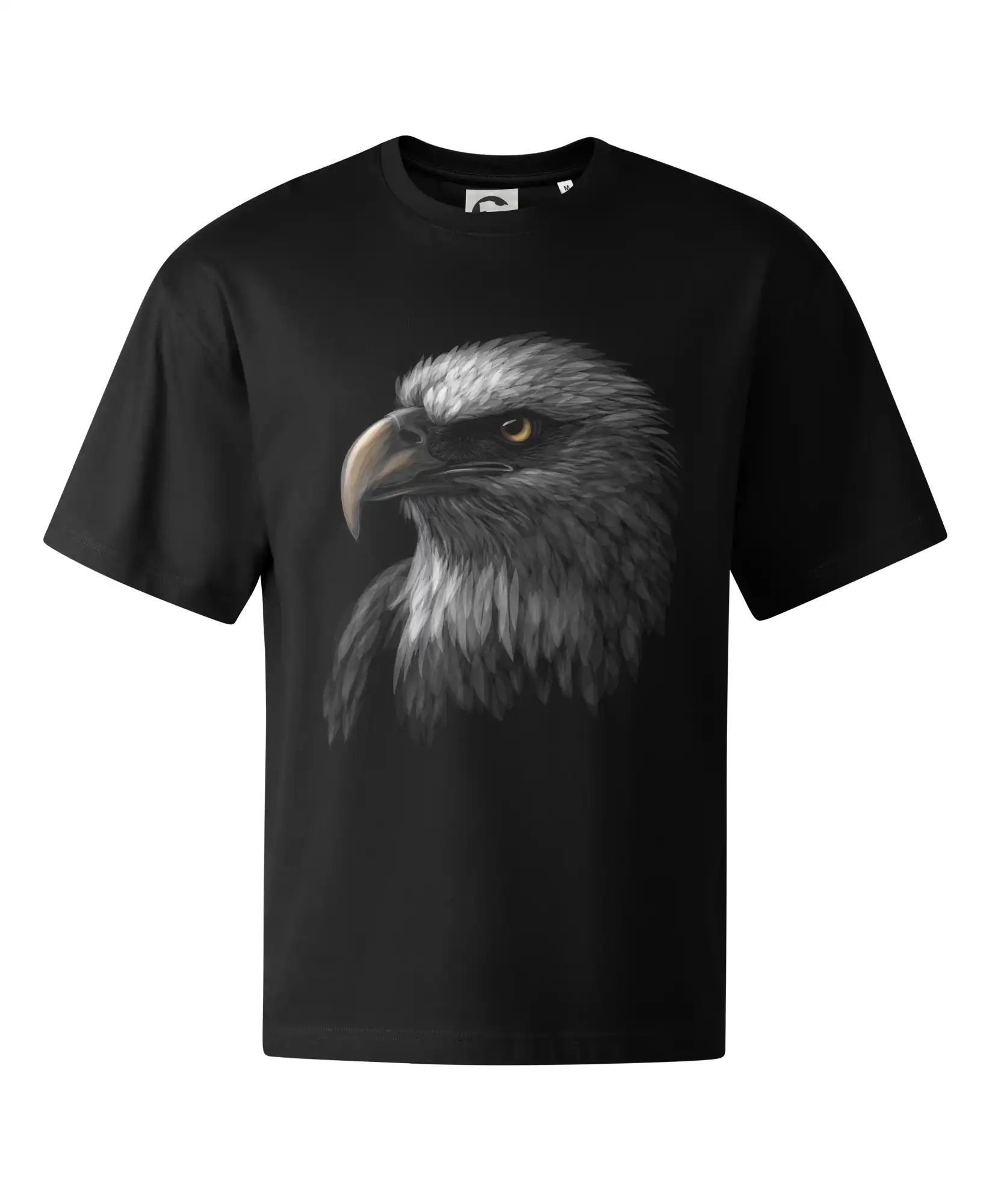 Tričká so zvieratami - Orol portrét - Stage unisex - OVERSIZE