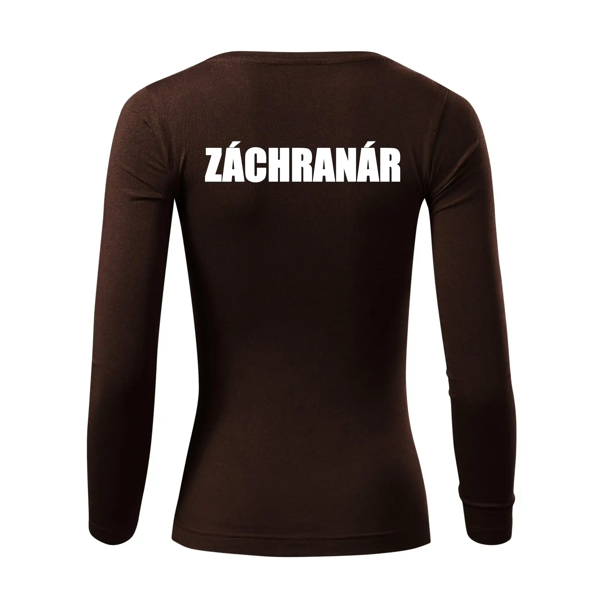 Nápis Záchranár + hviezda