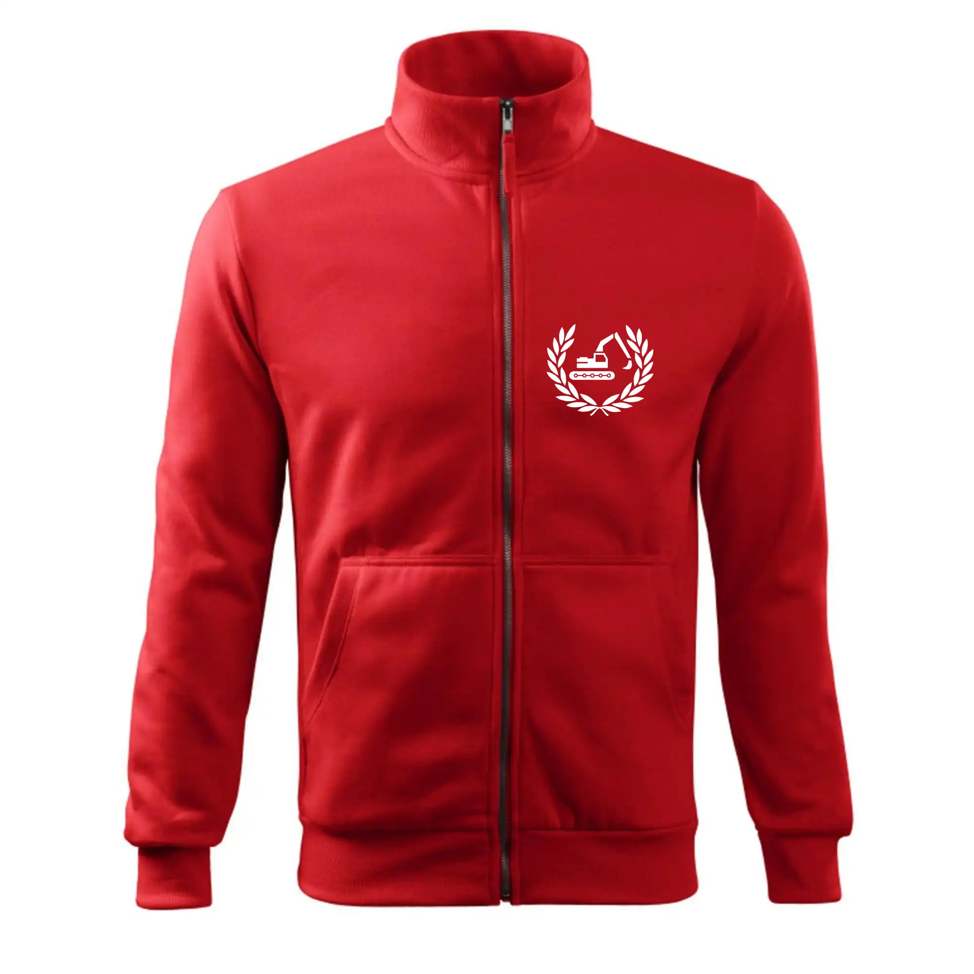 Trička Zrodenie legendy - Zrodenie legendy pre bagristu - Mikina bez kapucne Adventure