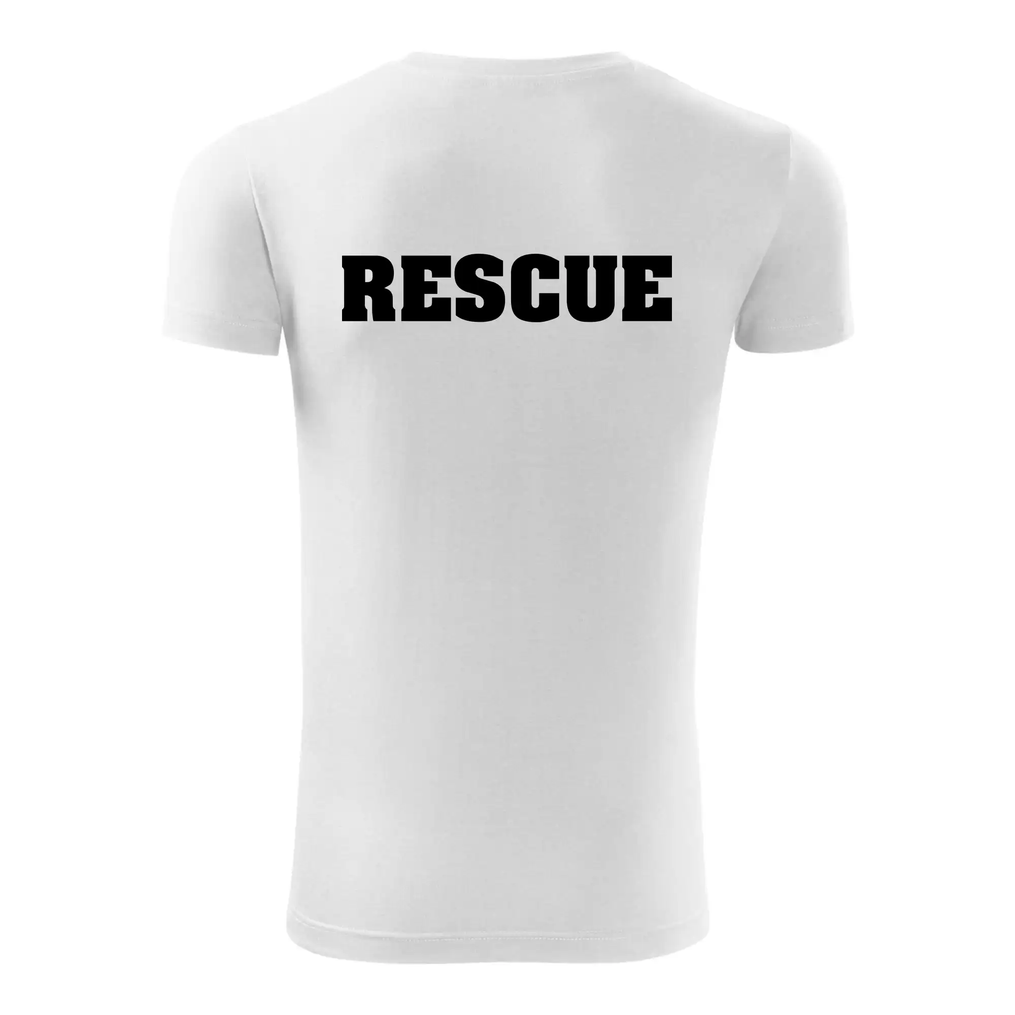 Rescue - Hviezda na prsníku + nápis na chrbte