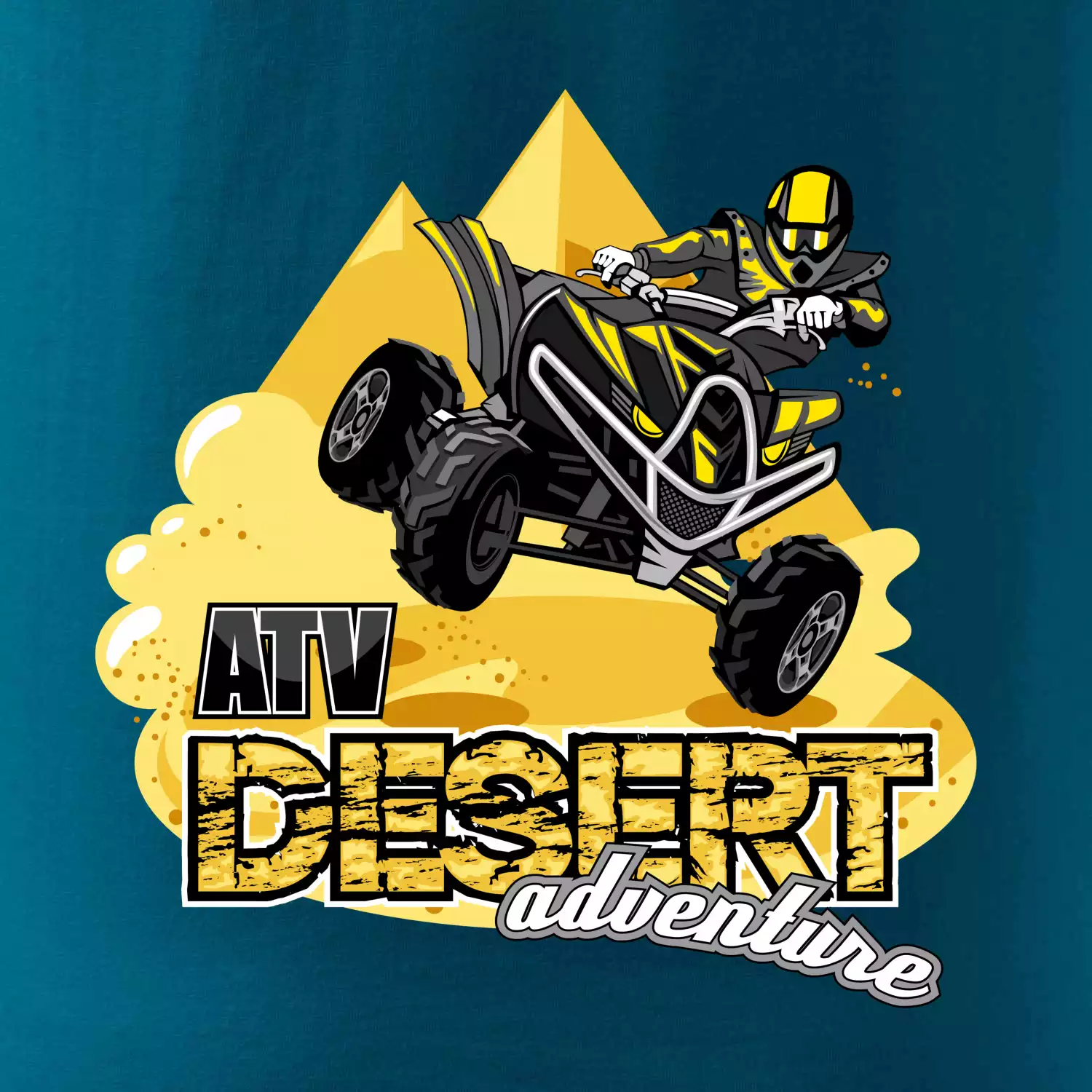 ATV čtyřkolka desert adventure