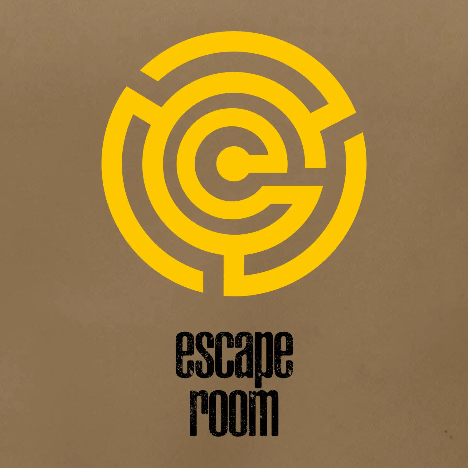 Escape room labyrint
