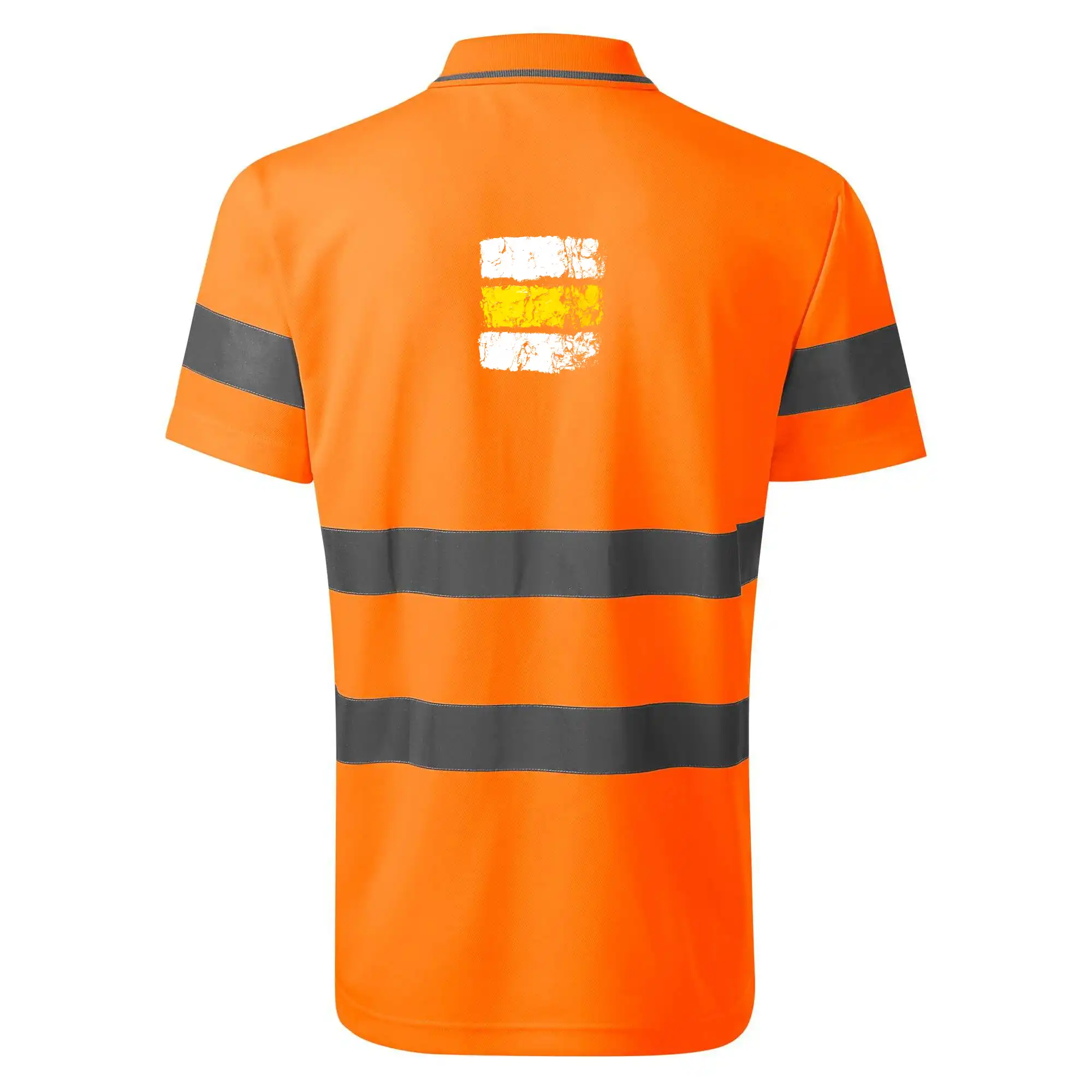 Trička pre cestovateľov - Turistická značka - žltá - HV Runway 2V9 - Reflexné polokošeľa