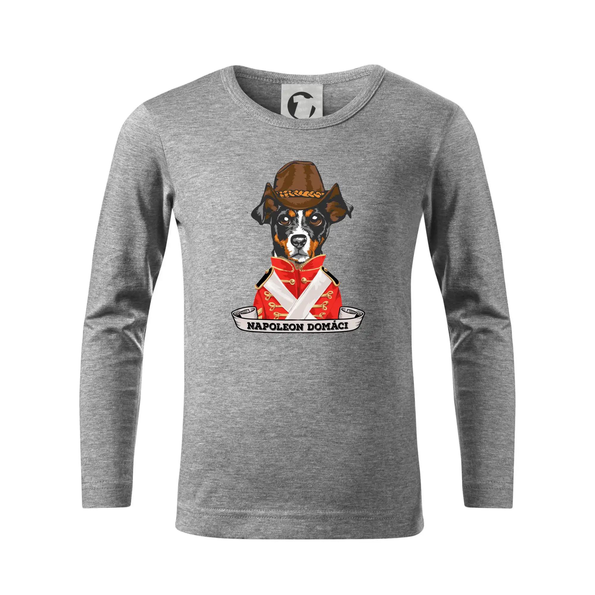 Ostatné psie plemená - Napoleon domáci kríženec - Tričko detské Long Sleeve