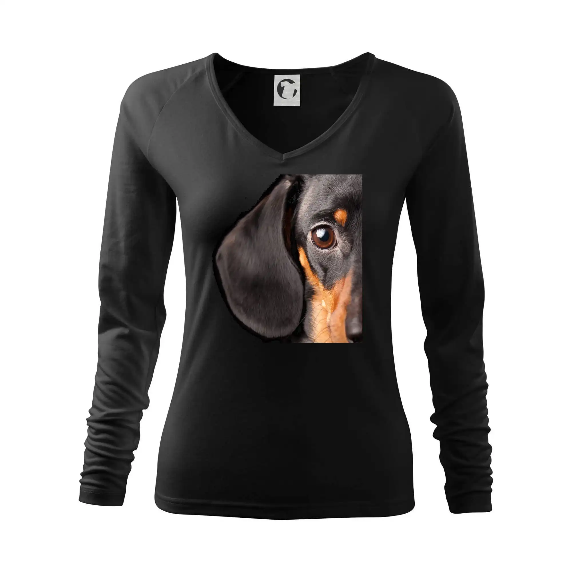 Tričká s motívom jazvečíka - Jazvečíkovo oko - Tričko dámske Elegance