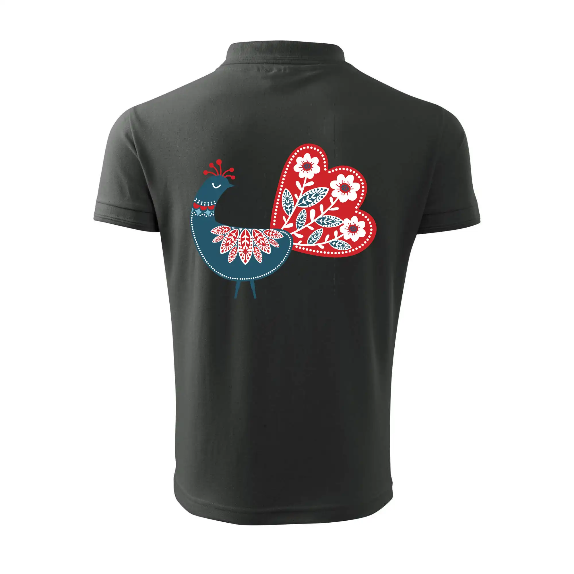 Folklor - páv modrý