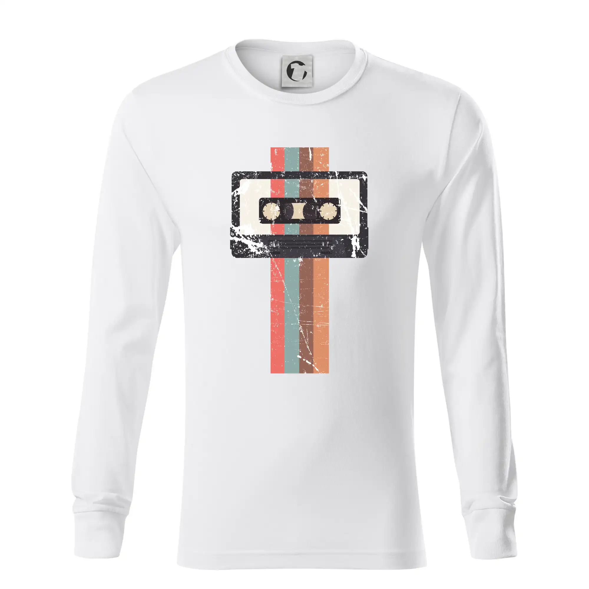 Retro kazeta - pruhy Retro kazeta - pruhy