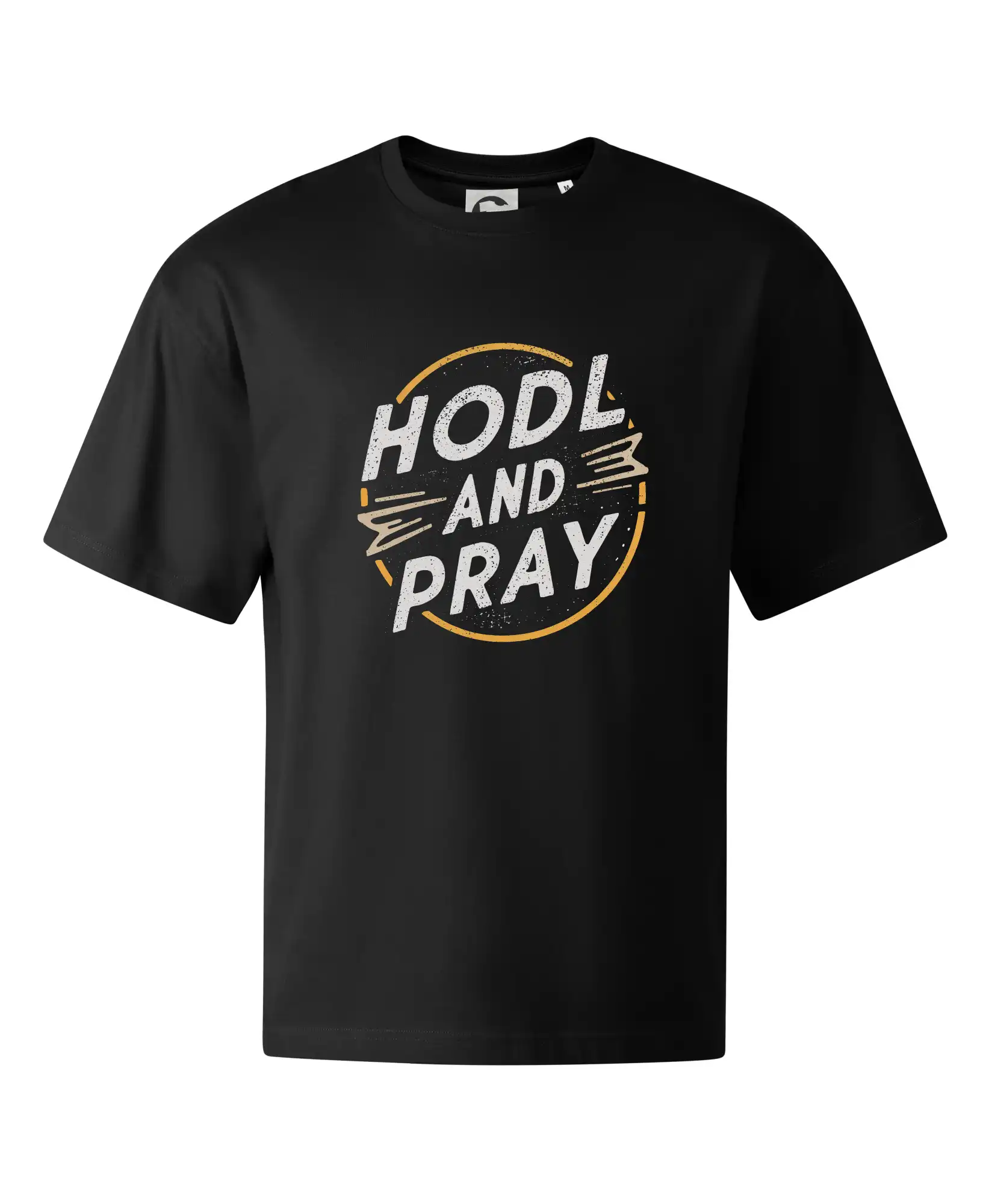 Bitcoin Hodl and pray - Stage unisex - OVERSIZE
