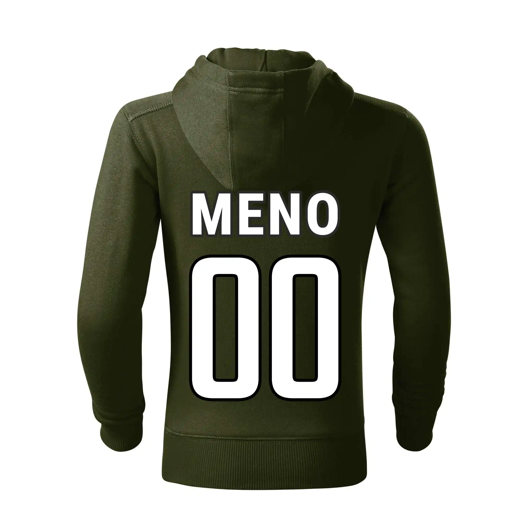Hokejový dres - vlastné meno a číslo