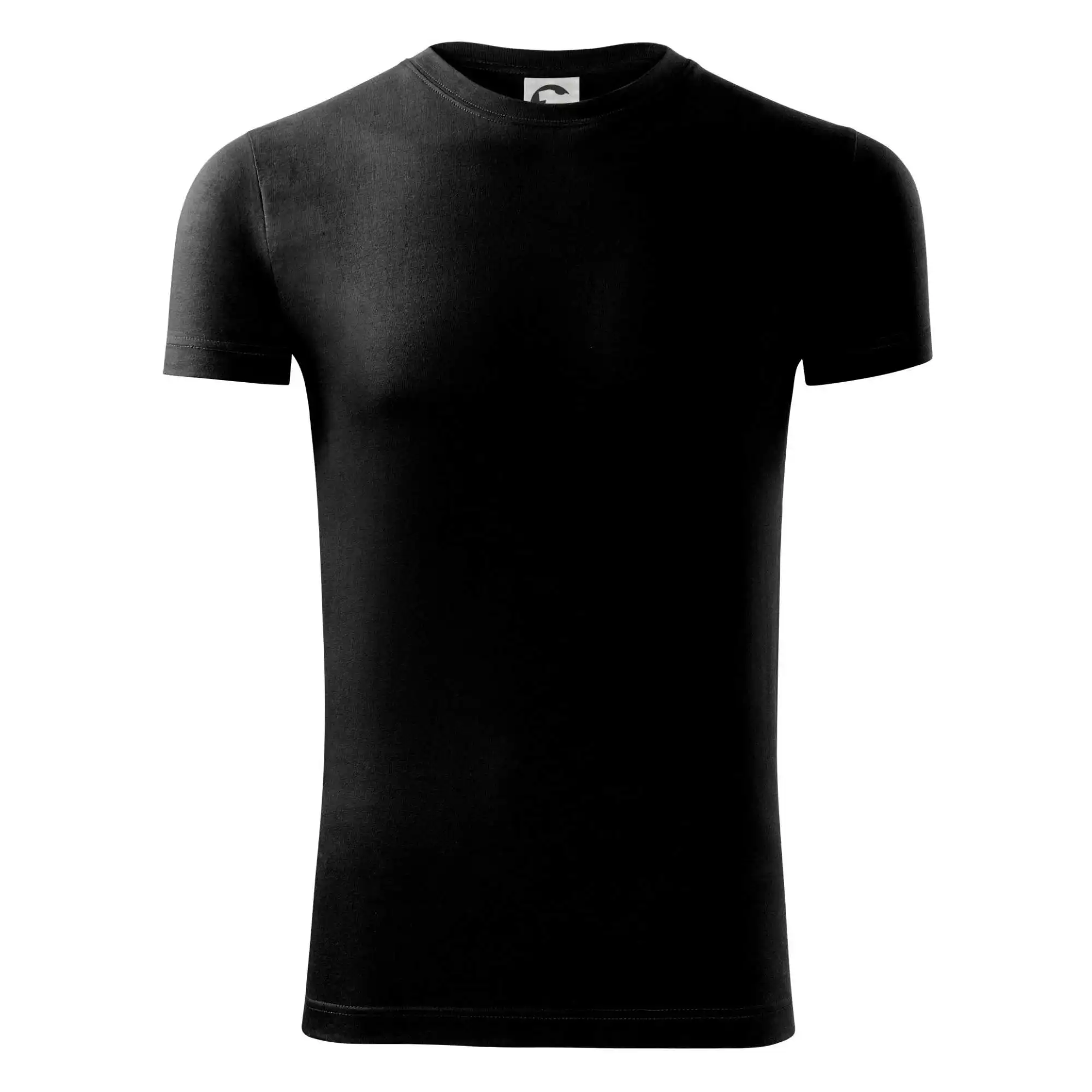 MyShirt tričká - Čierne tričko - Viper FIT - Pánske zúžené tričko