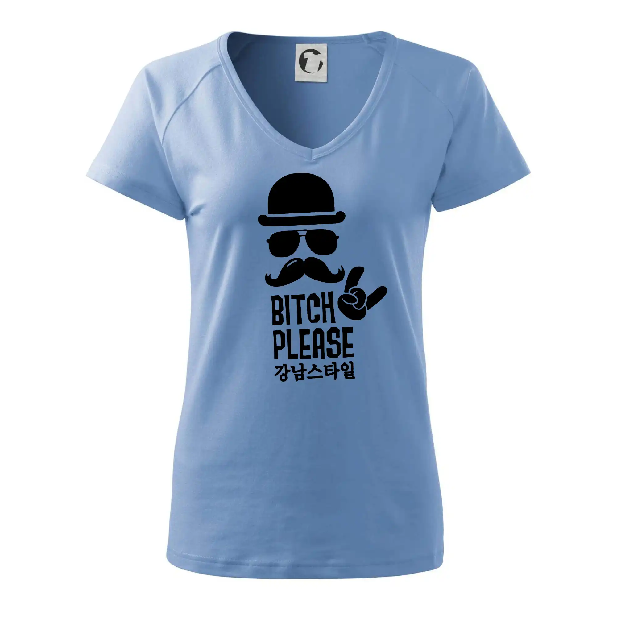 Bitch please! Mustache