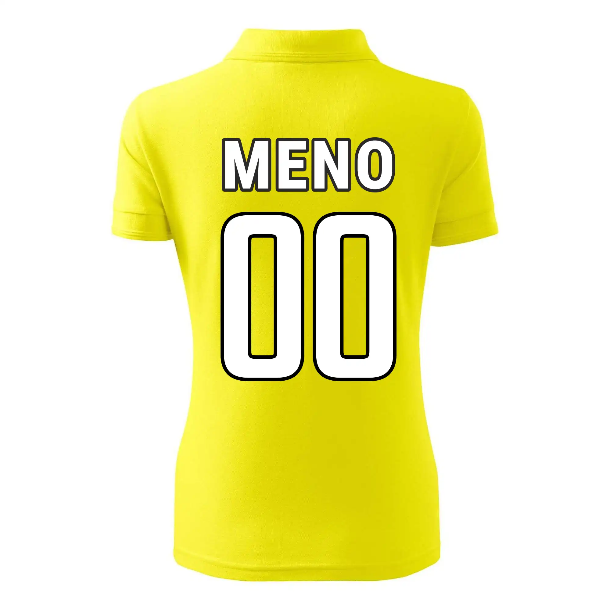 Florbalový dres - vlastné meno a číslo