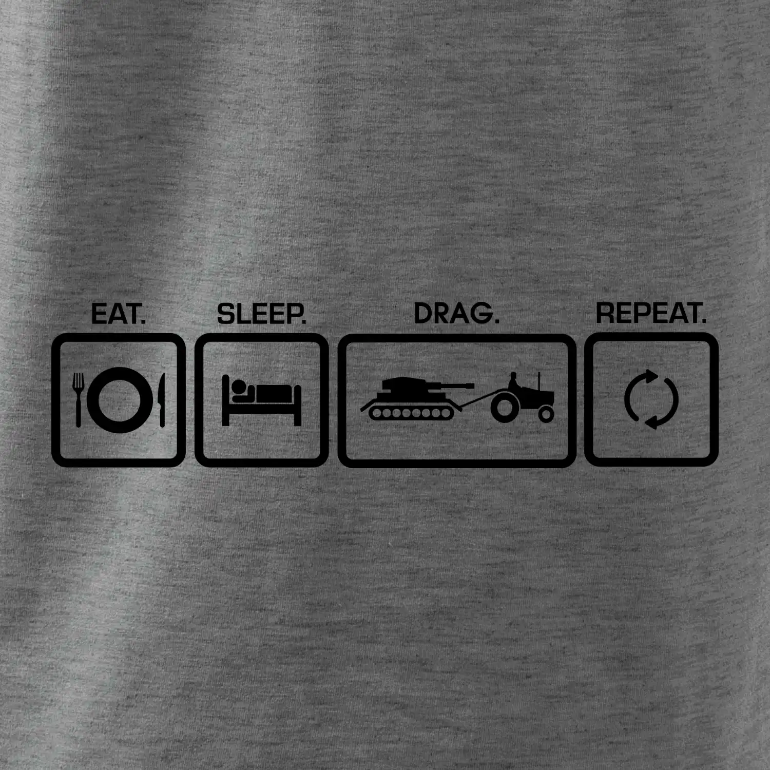 Eat sleep drag repeat