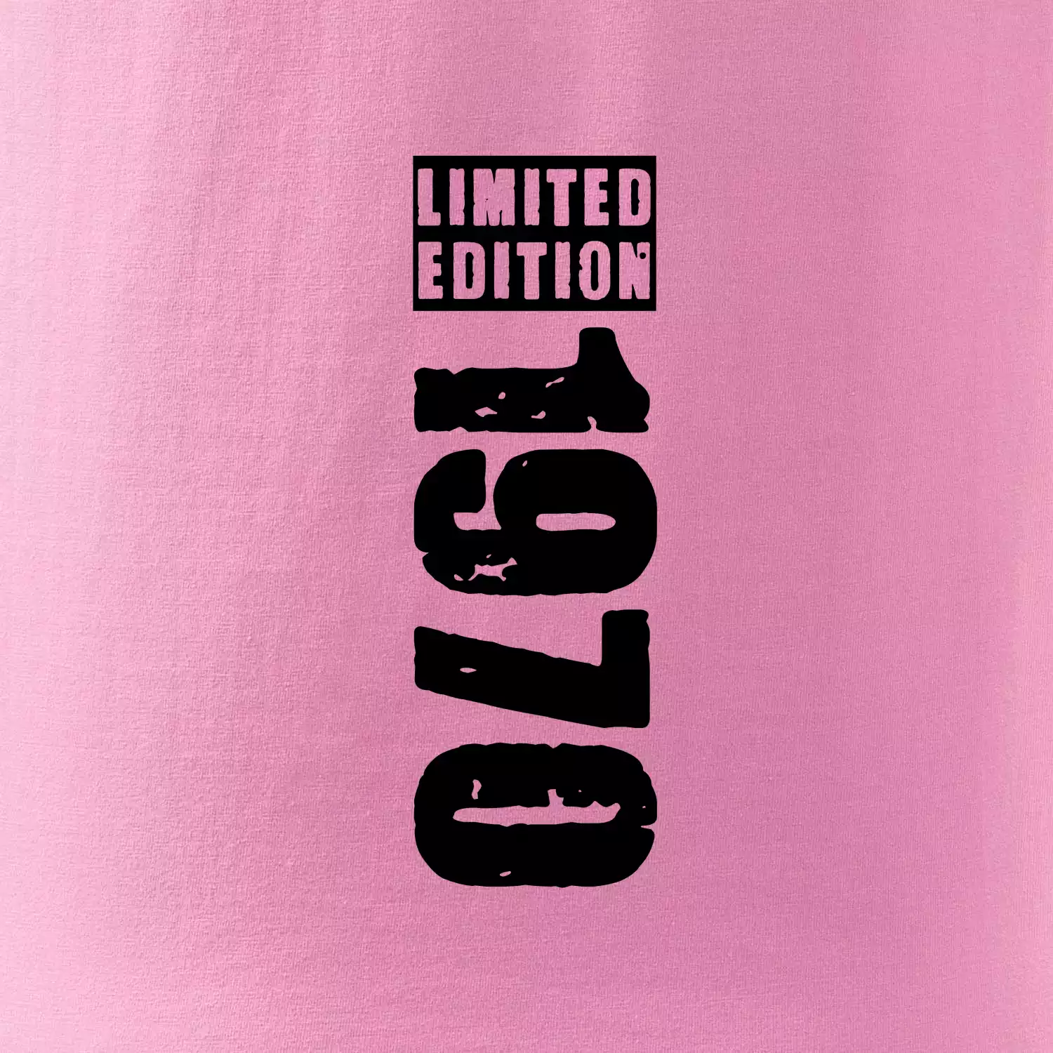 Limited edition 1970 pruh