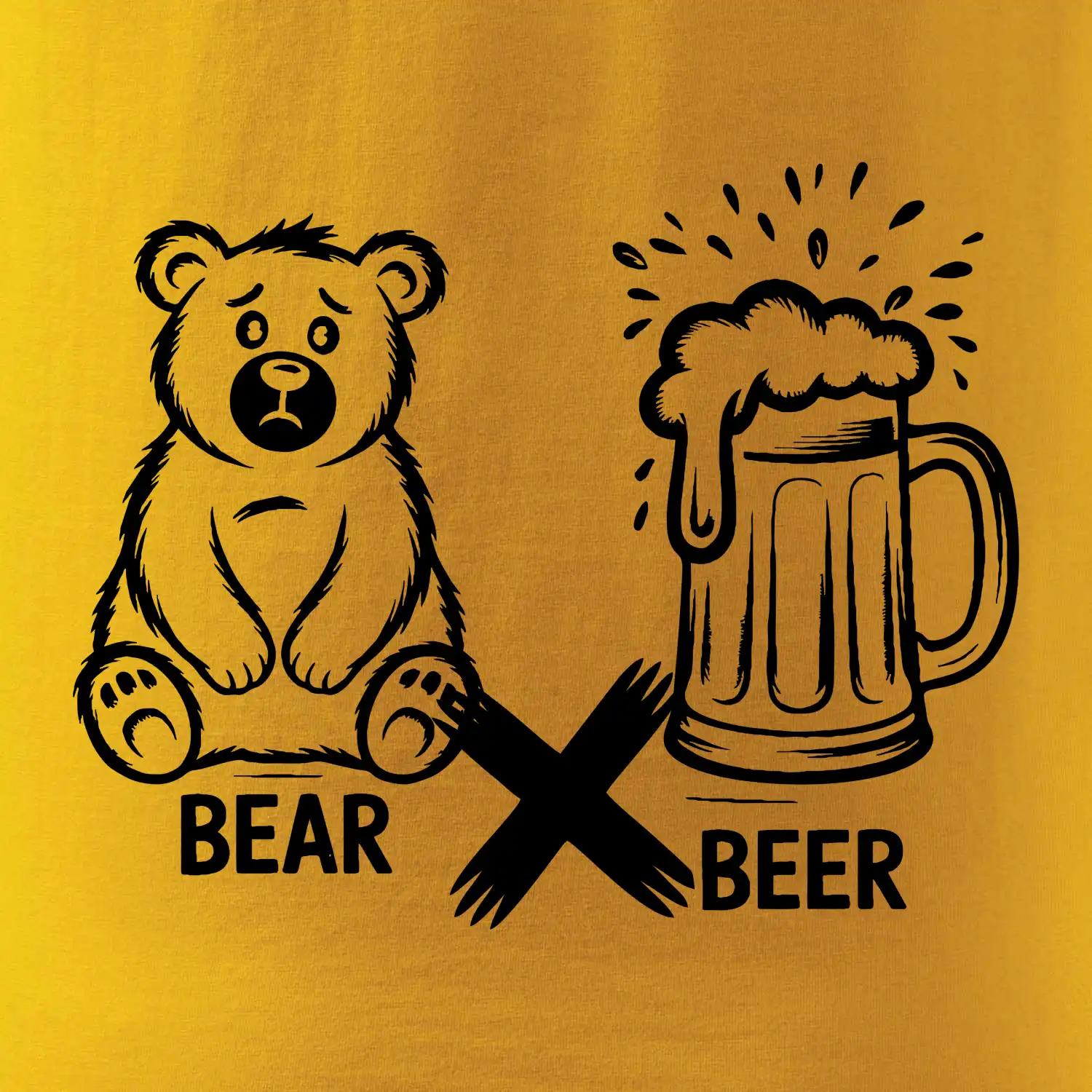 Anglický slovníček - Bear Beer