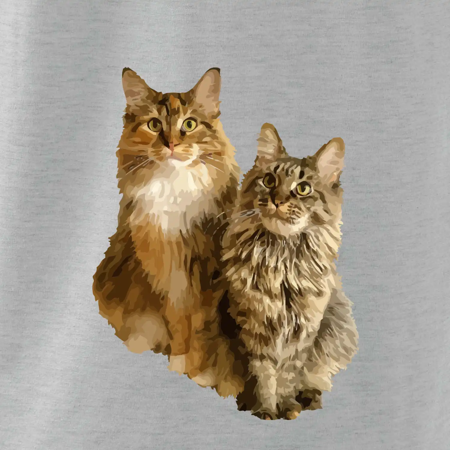 Kočky vectorizované  (Moňas)