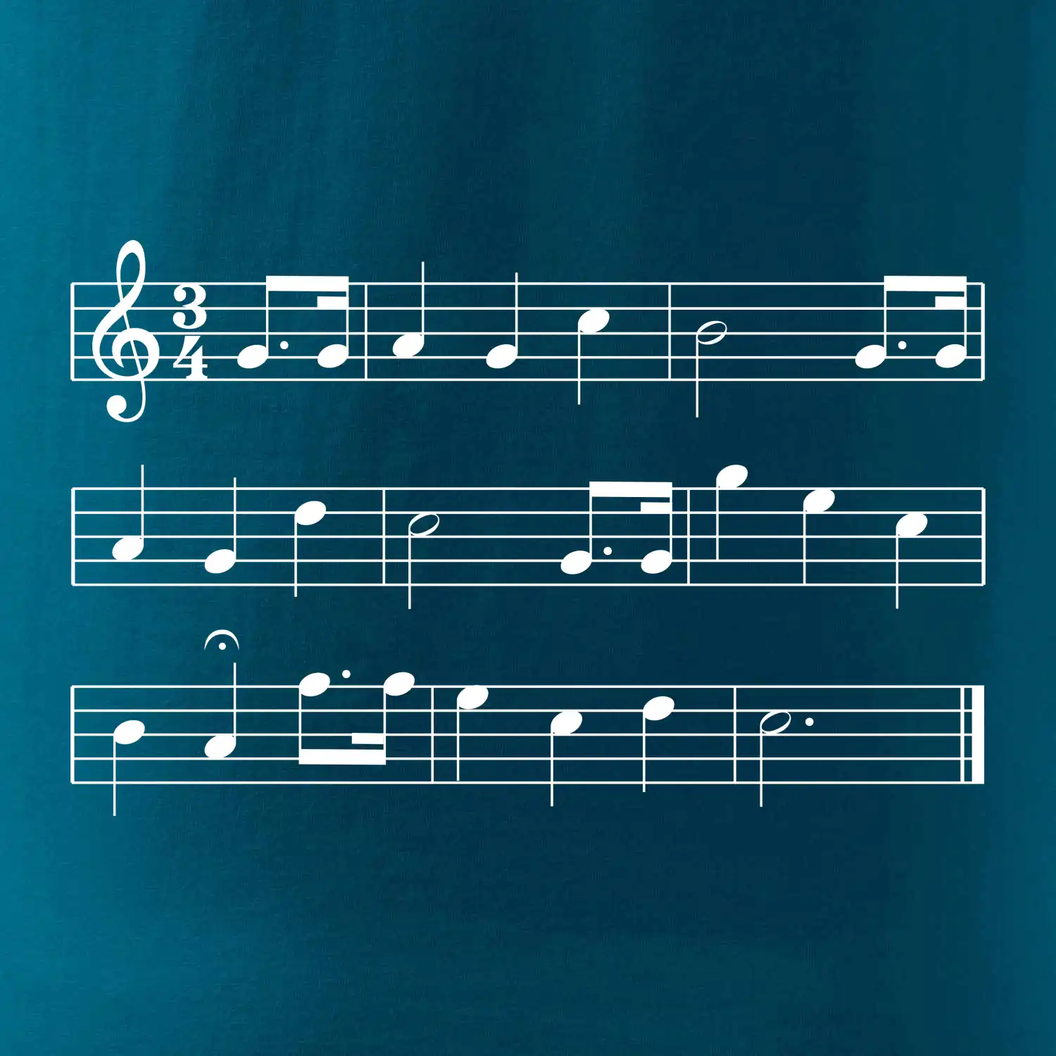 Hodně štěstí zdraví - noty