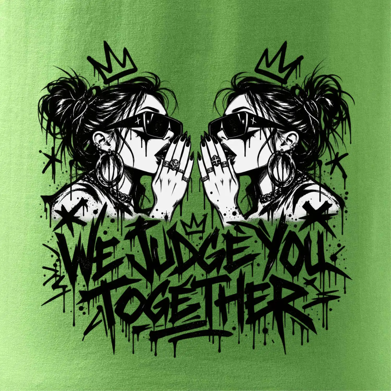 We judge you together
