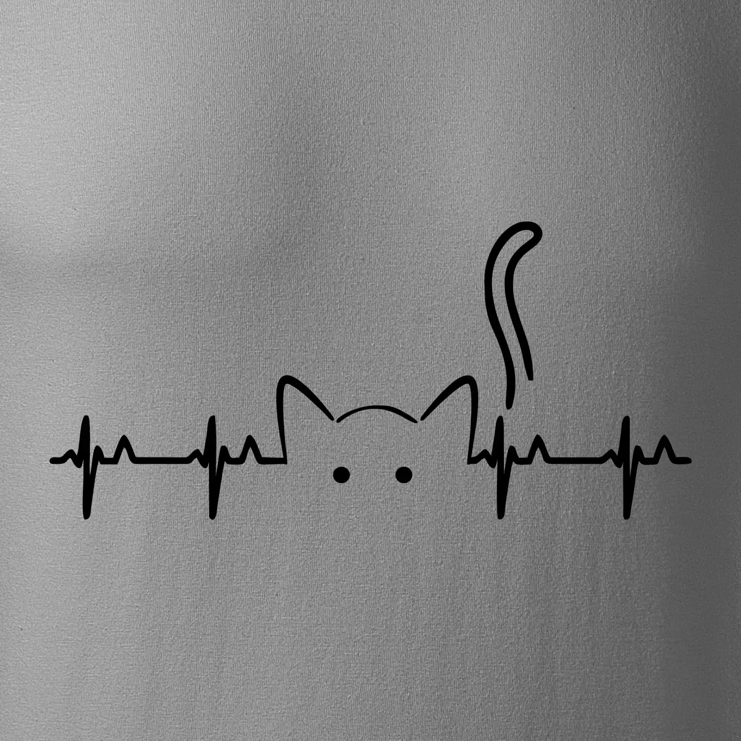 Kočka EKG