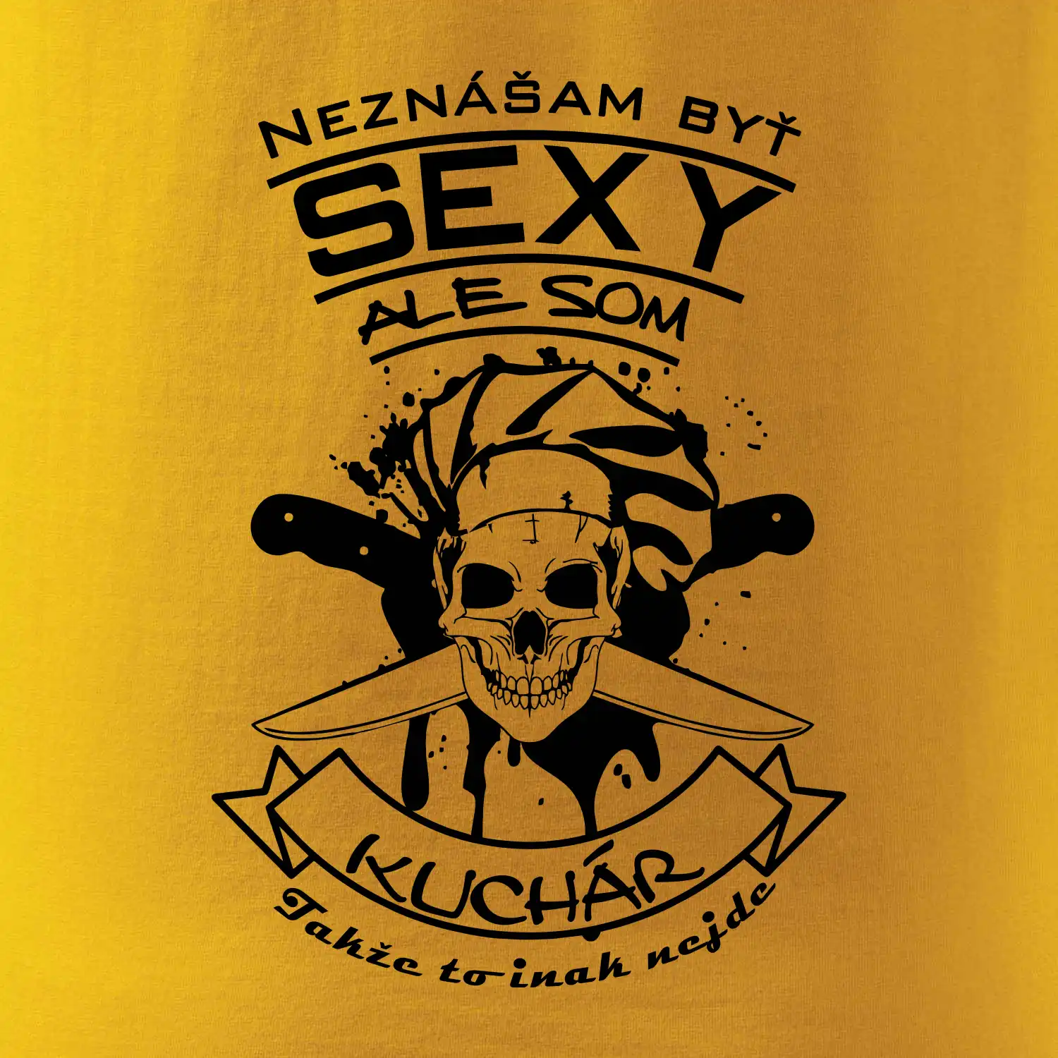 Neznášam byť sexy - Kuchár