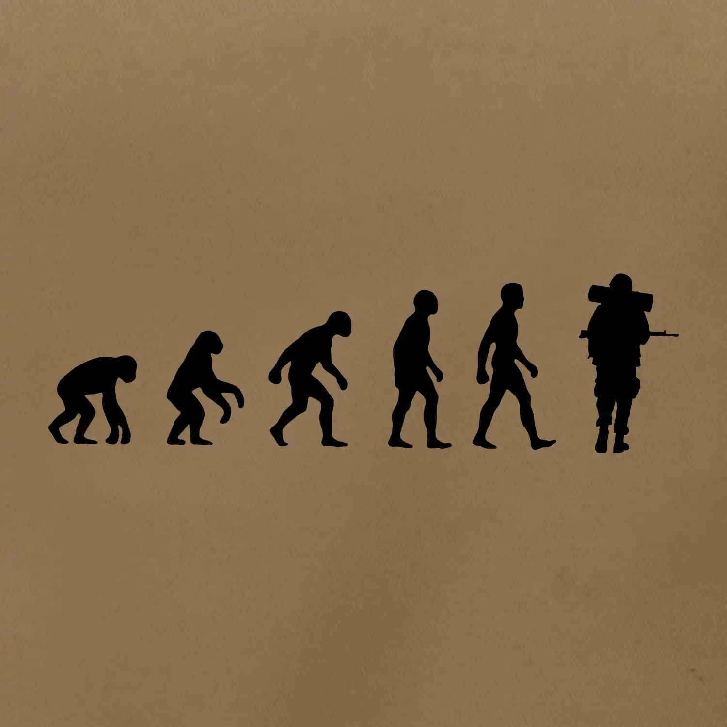 Evoluce vojáka - plná polní