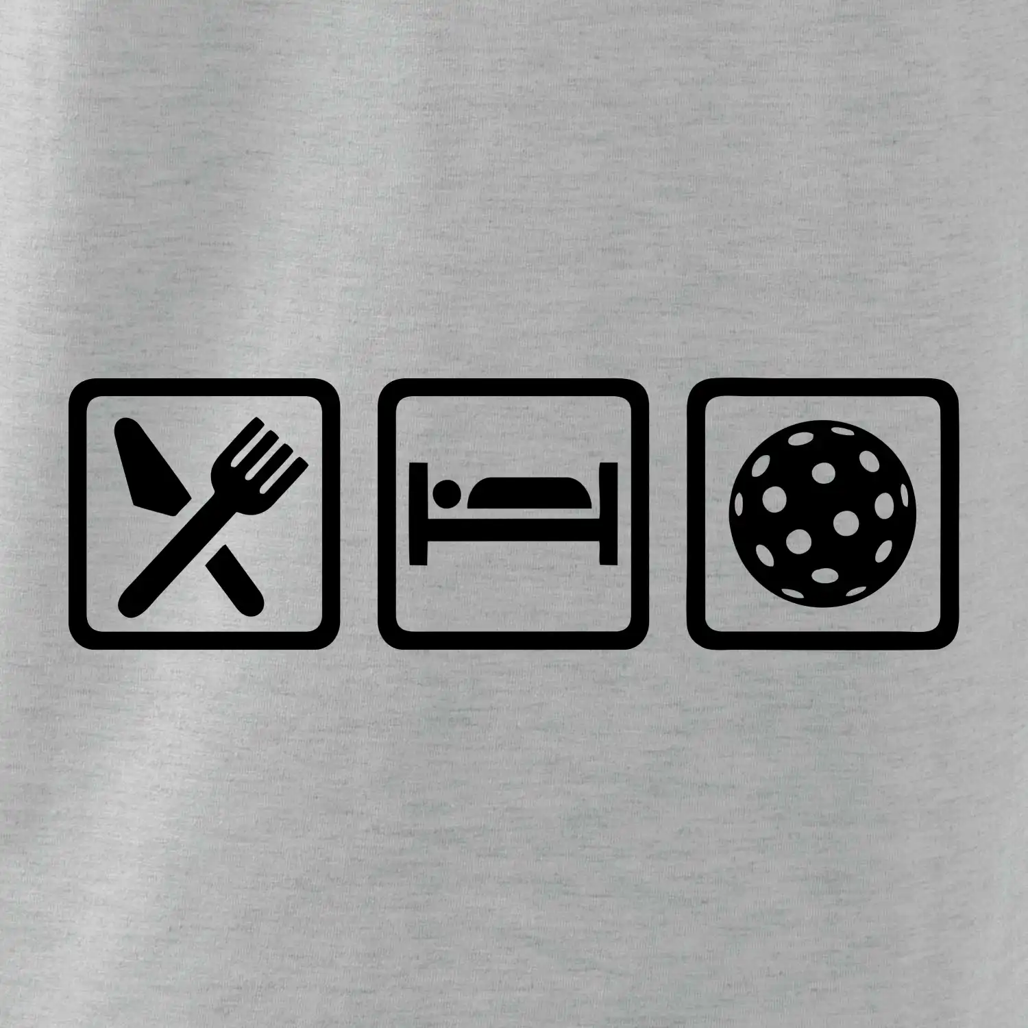 Eat sleep florbal v řadě
