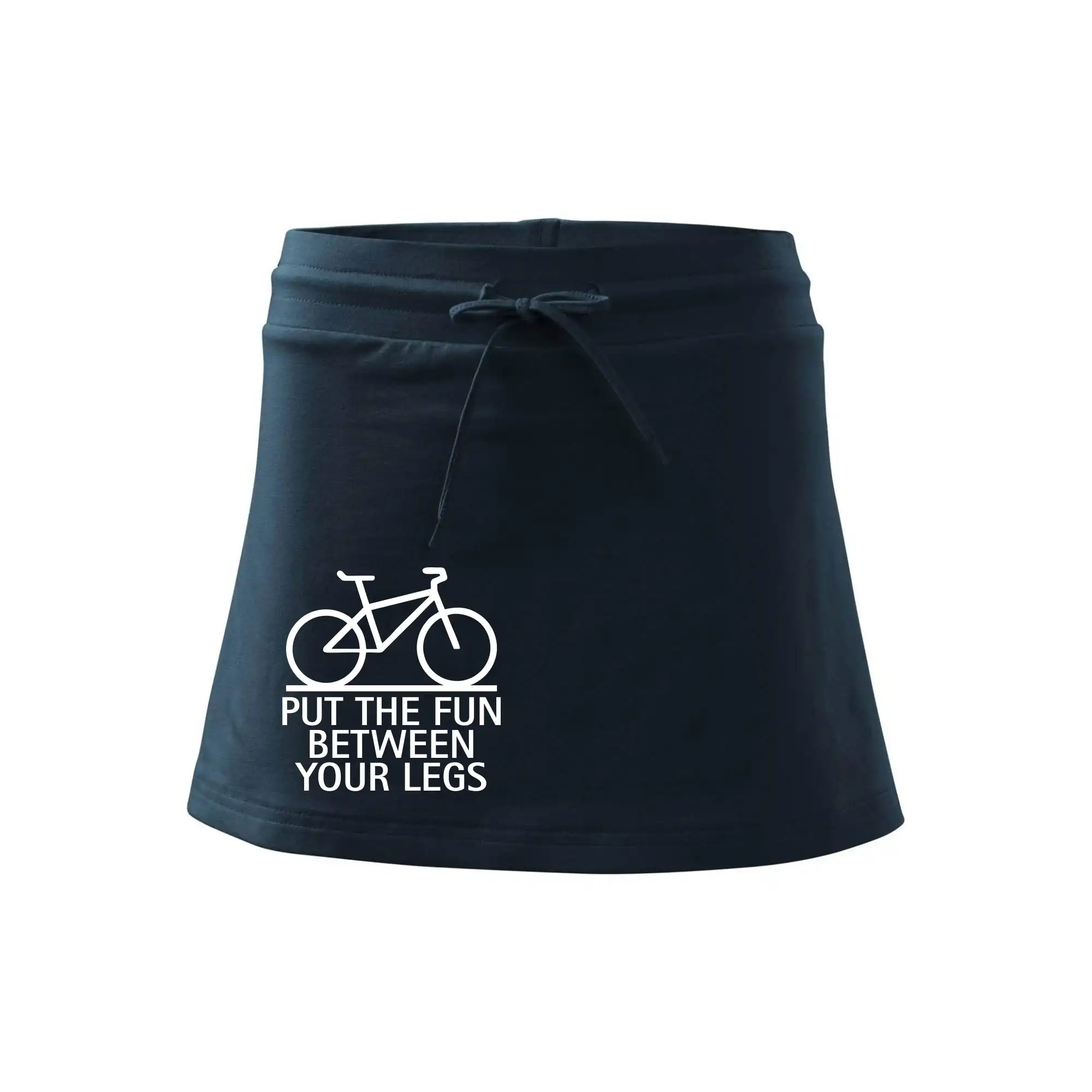 Put the fun between your legs